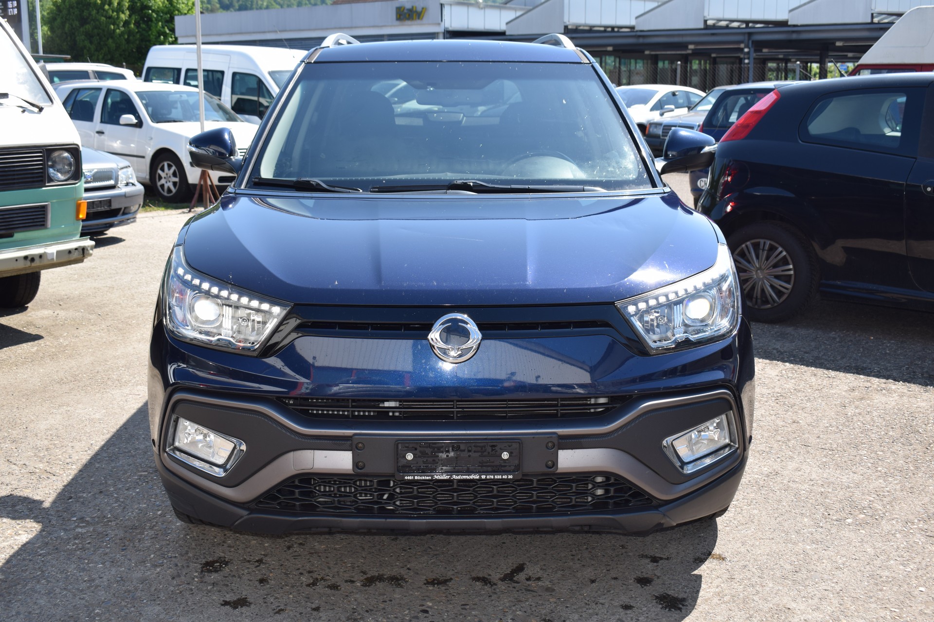 KGM-SsangYong XLV 1.6 eXDi Crystal 4WD Automatic
