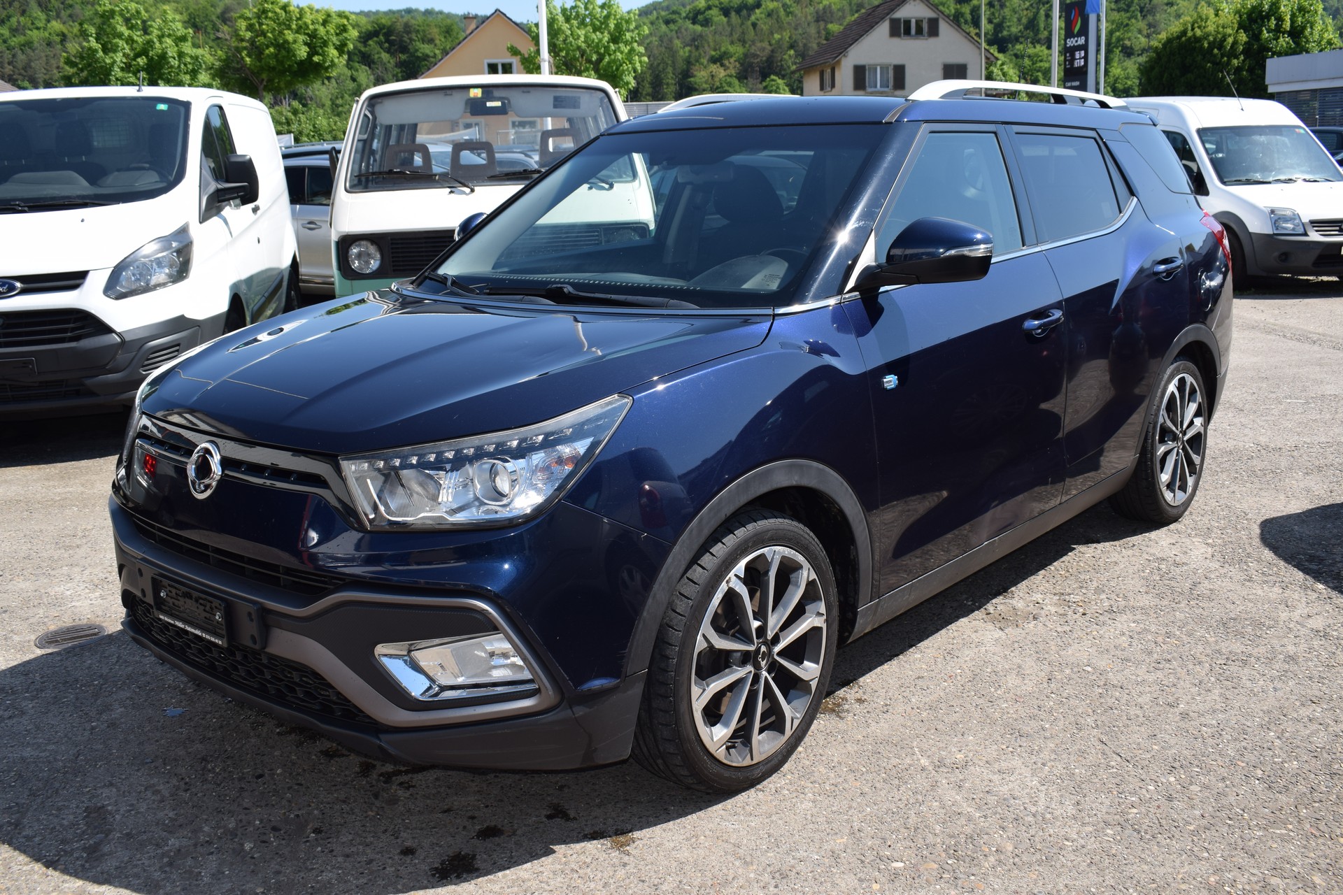 KGM-SsangYong XLV 1.6 eXDi Crystal 4WD Automatic-image-1