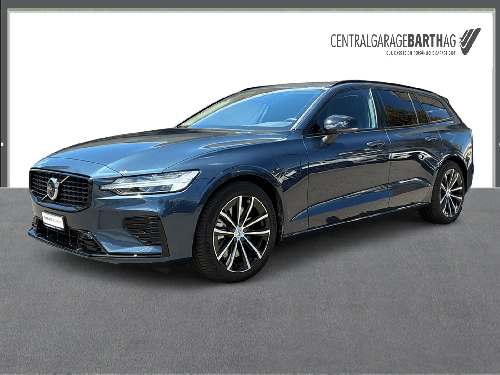 VOLVO V60 2.0 T6 TE Plus Dark eAWD