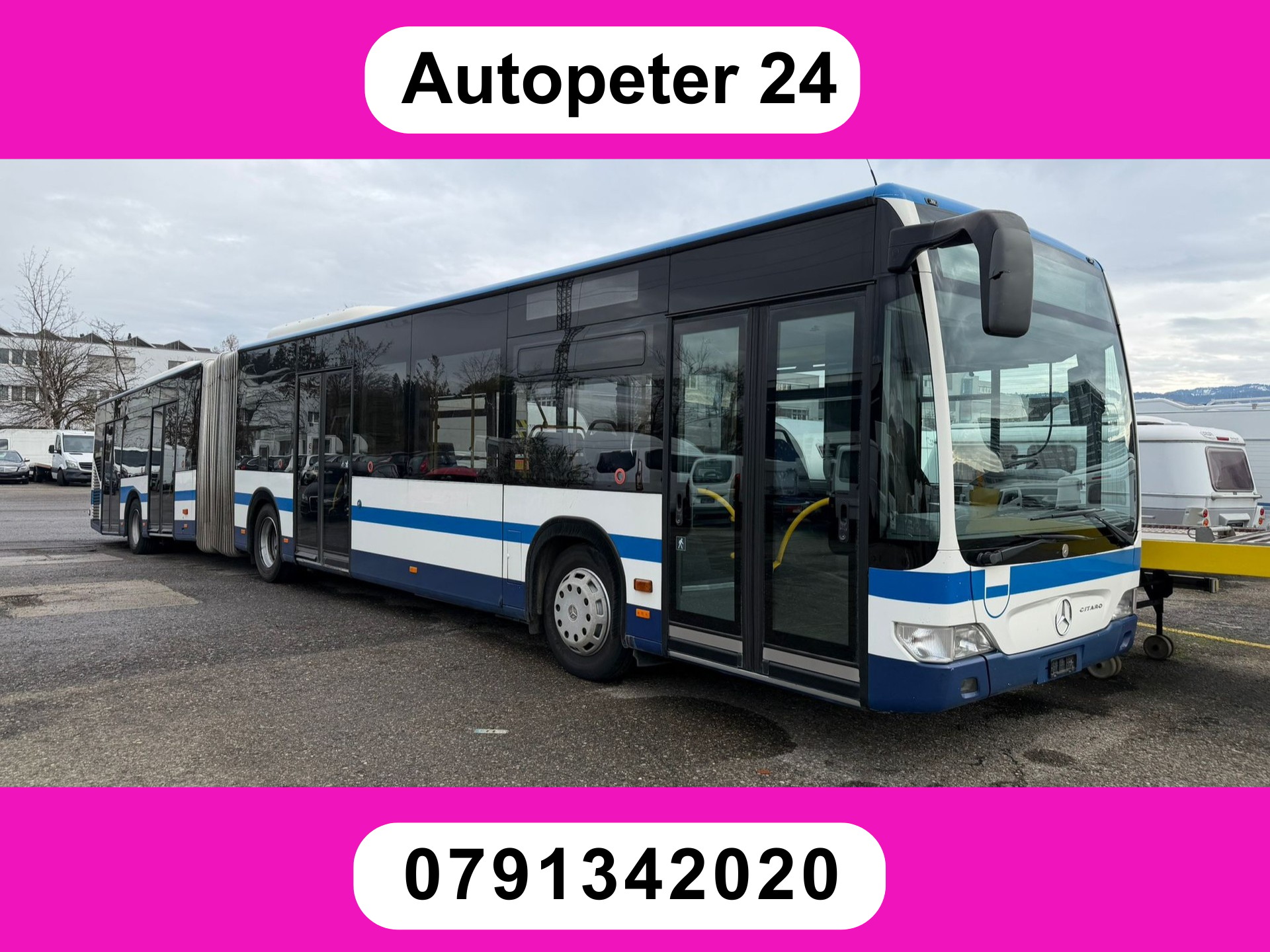 MERCEDES-BENZ O 530 G