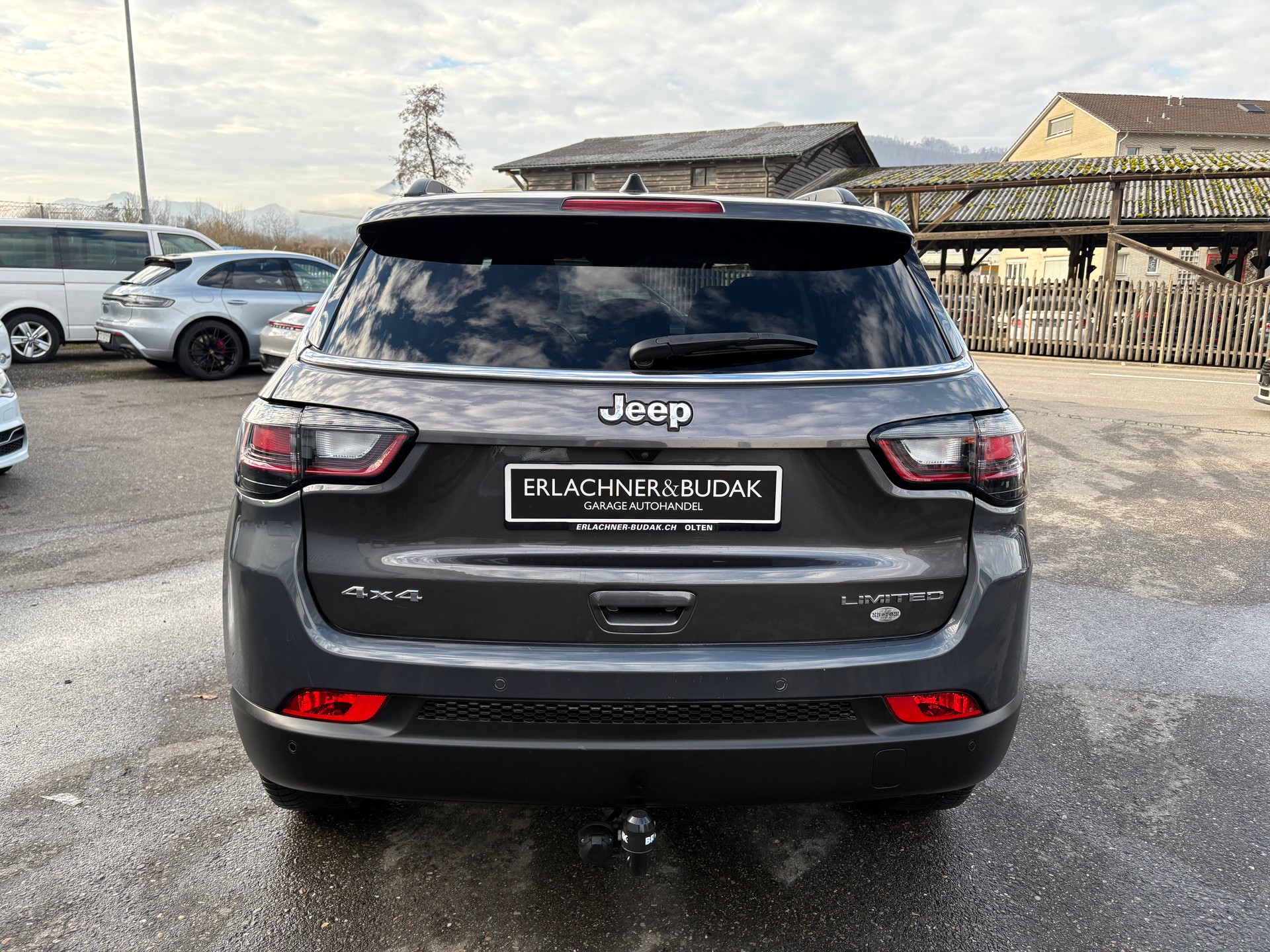 JEEP Compass 4x2 1.3 Turbo 80th Anniversary DKG-image-4