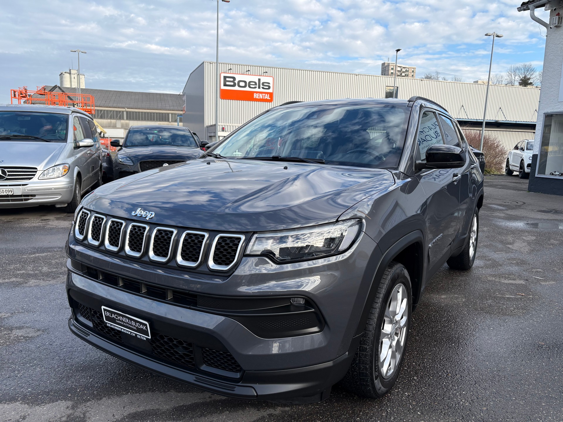 JEEP Compass 4x2 1.3 Turbo 80th Anniversary DKG-image-1