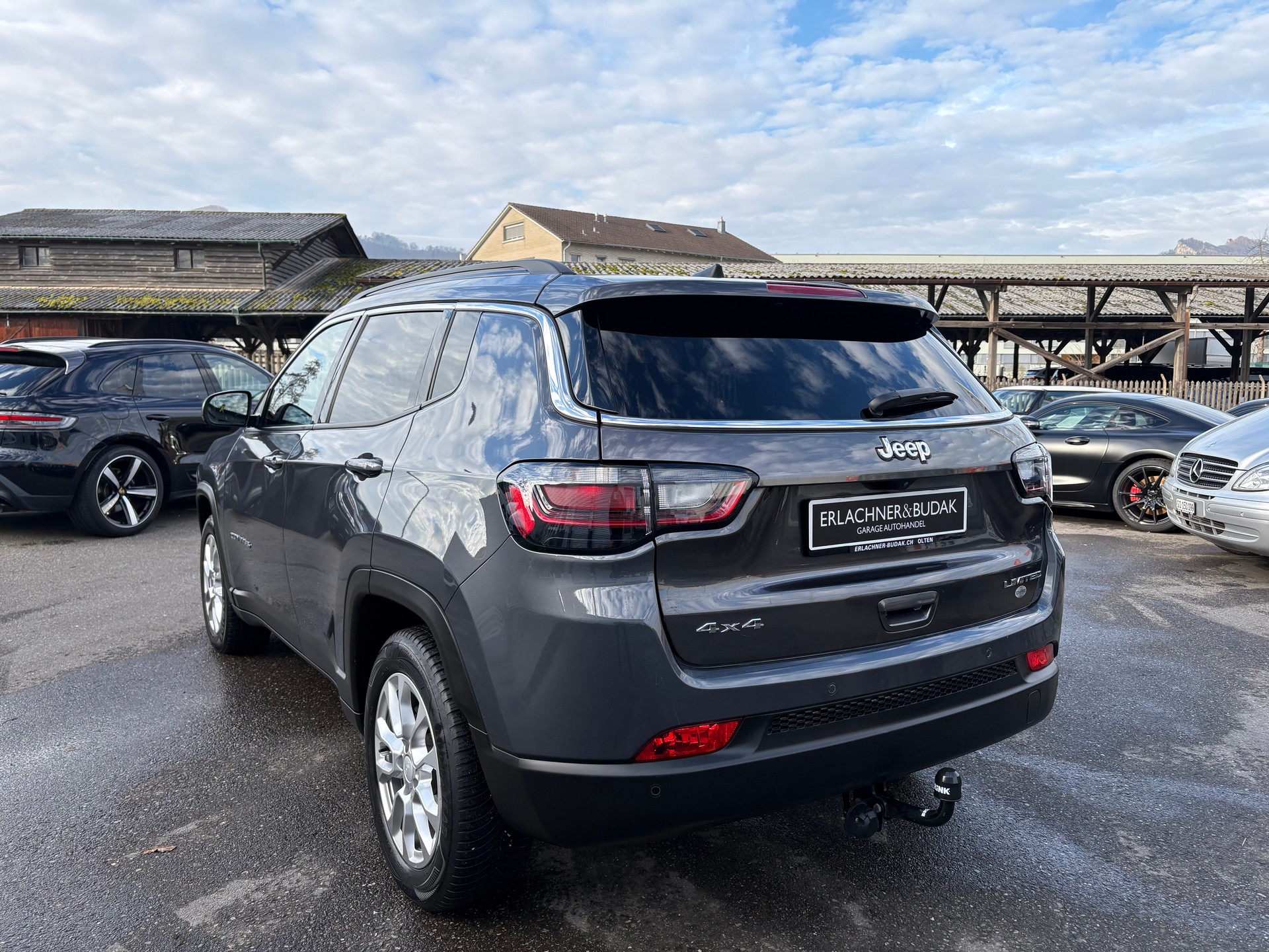 JEEP Compass 4x2 1.3 Turbo 80th Anniversary DKG-image-3