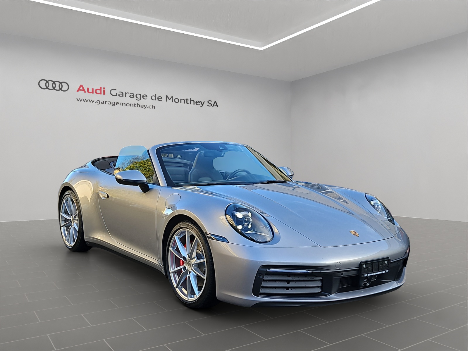 PORSCHE 911 Carrera S Cabriolet PDK-image-2