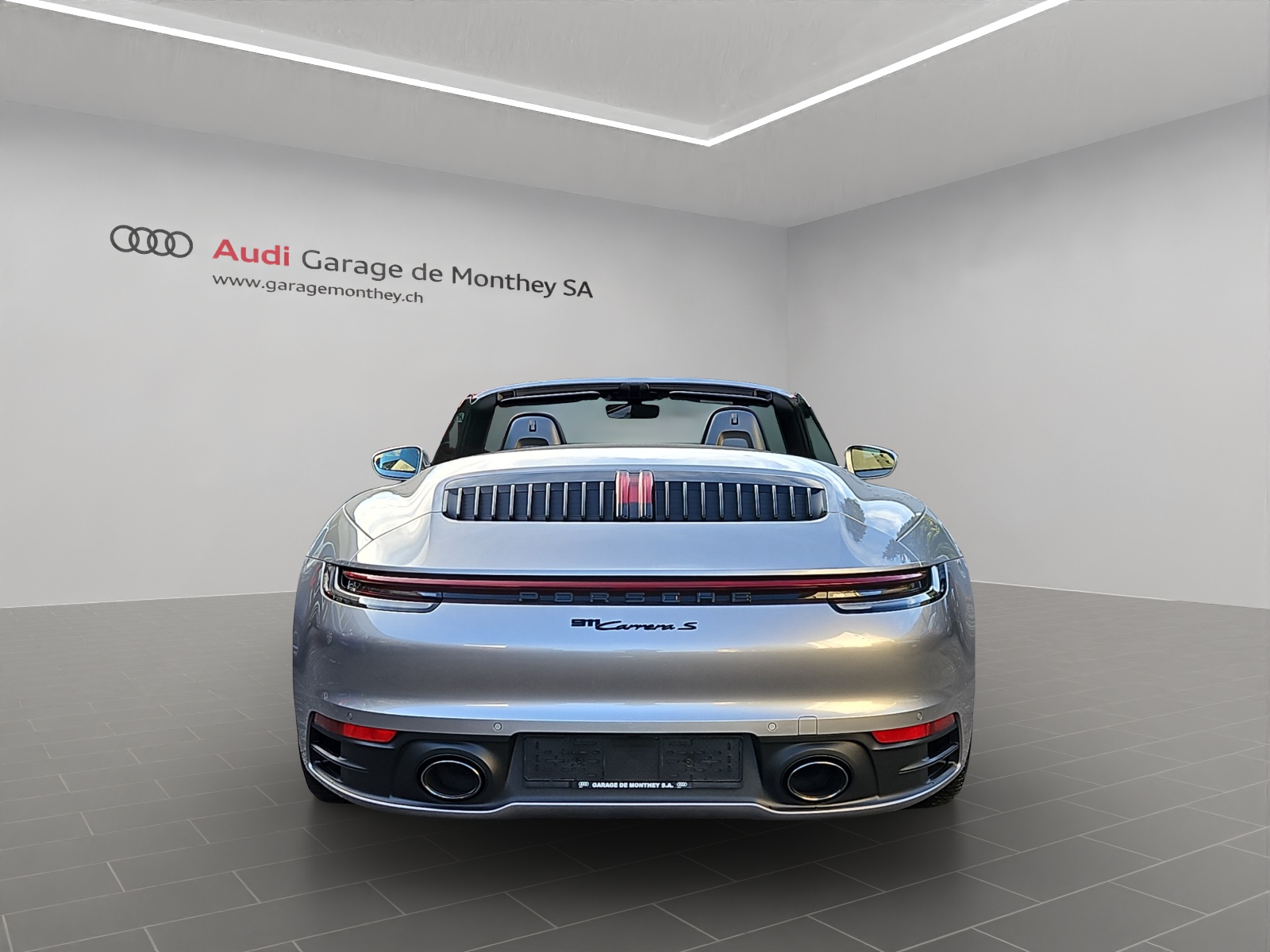 PORSCHE 911 Carrera S Cabriolet PDK-image-4