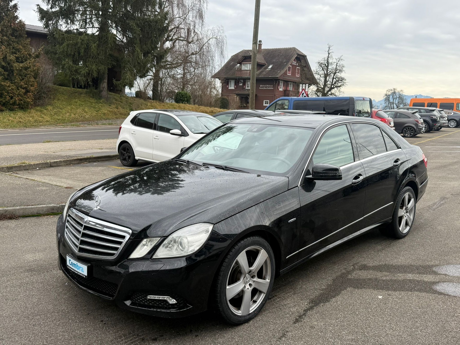 MERCEDES-BENZ E 350 CDI BlueEfficiency Elégance 7G-Tronic-image-6