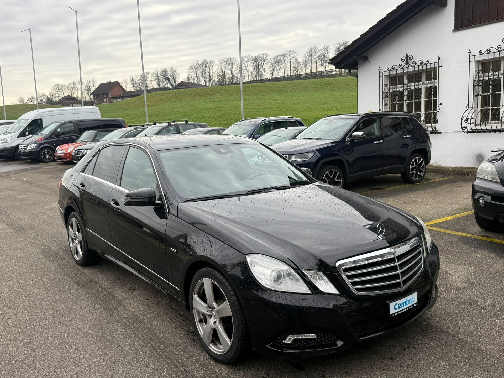 MERCEDES-BENZ E 350 CDI BlueEfficiency Elégance 7G-Tronic-image-1
