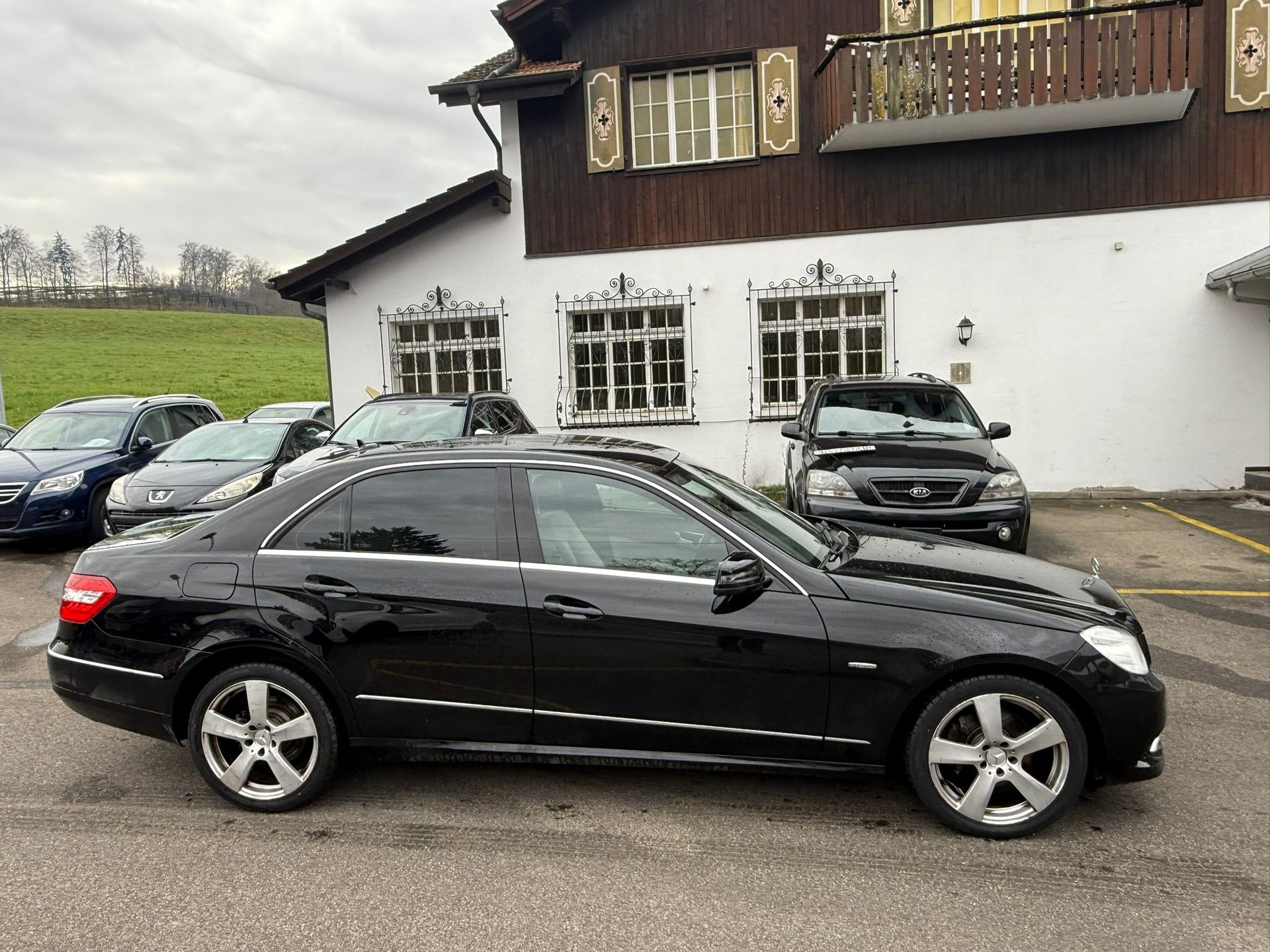 MERCEDES-BENZ E 350 CDI BlueEfficiency Elégance 7G-Tronic-image-7