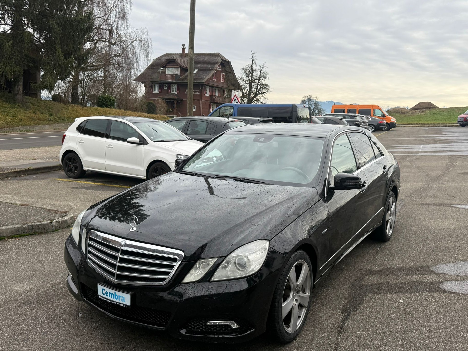 MERCEDES-BENZ E 350 CDI BlueEfficiency Elégance 7G-Tronic-image-3