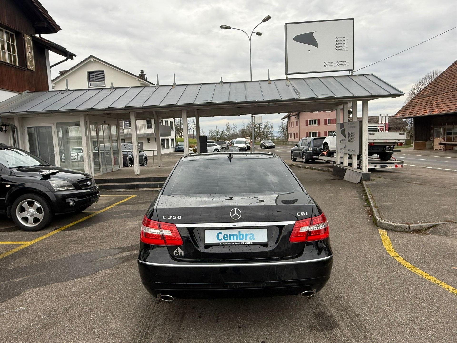 MERCEDES-BENZ E 350 CDI BlueEfficiency Elégance 7G-Tronic-image-14