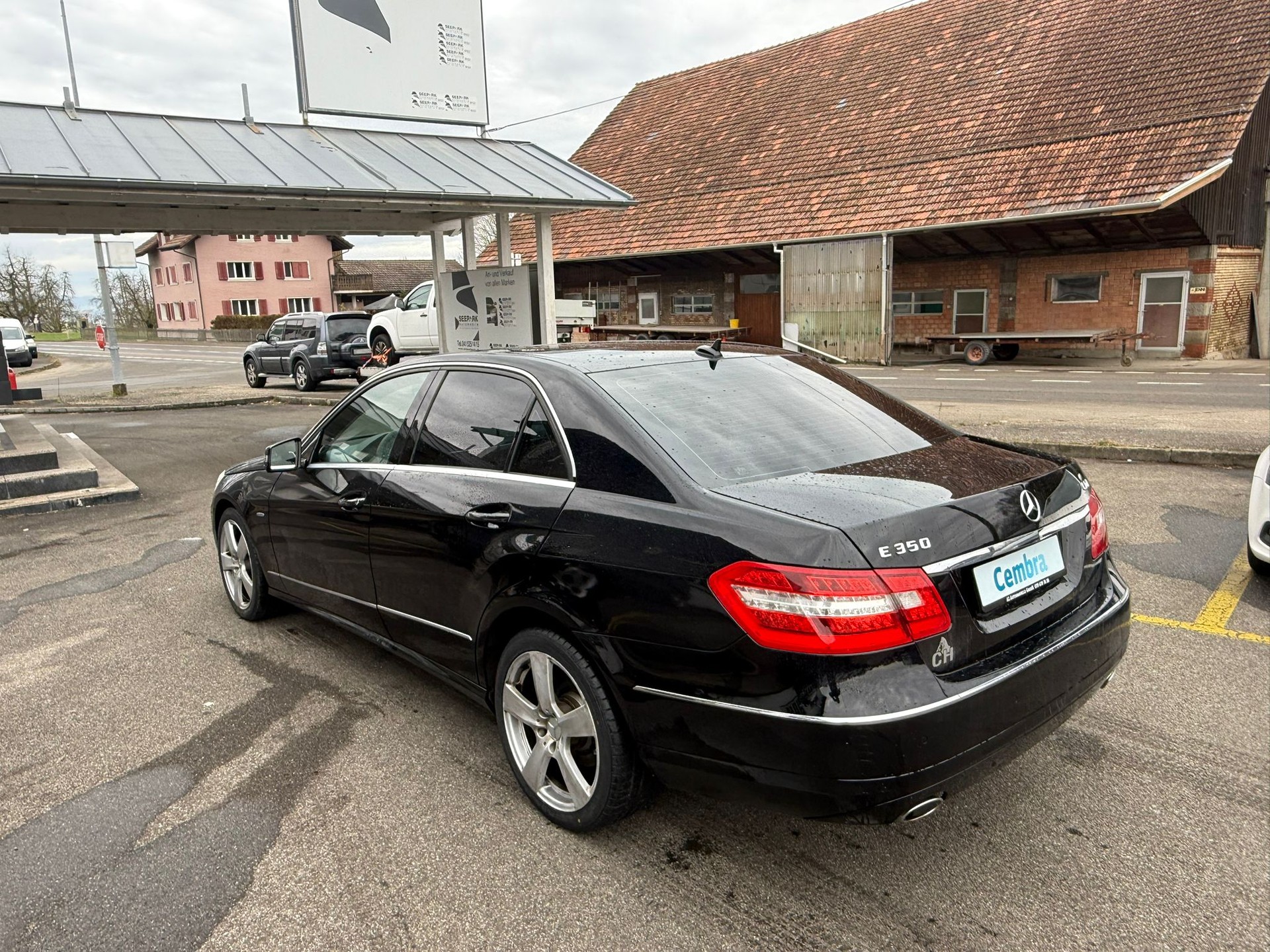 MERCEDES-BENZ E 350 CDI BlueEfficiency Elégance 7G-Tronic-image-13