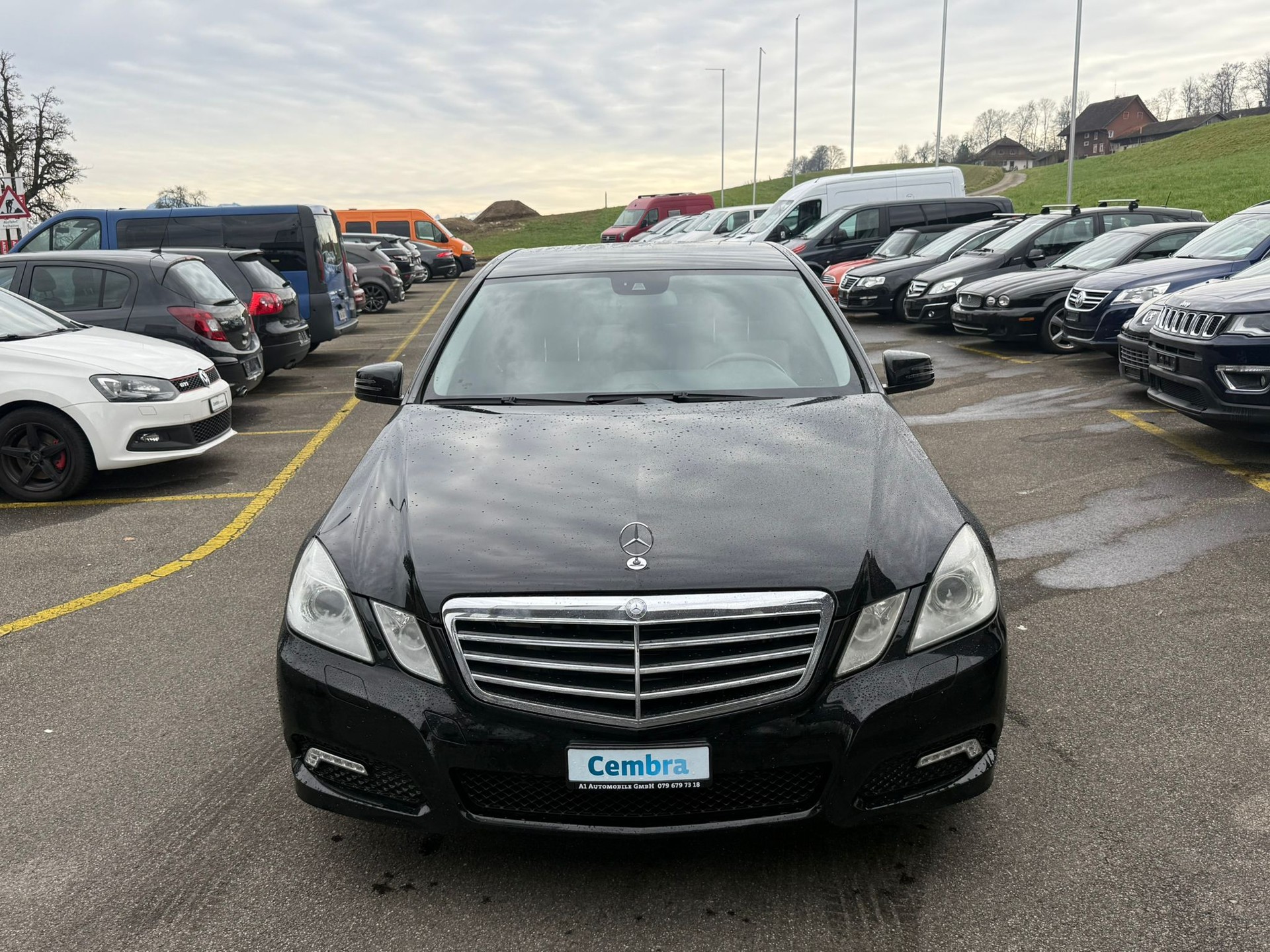 MERCEDES-BENZ E 350 CDI BlueEfficiency Elégance 7G-Tronic-image-4