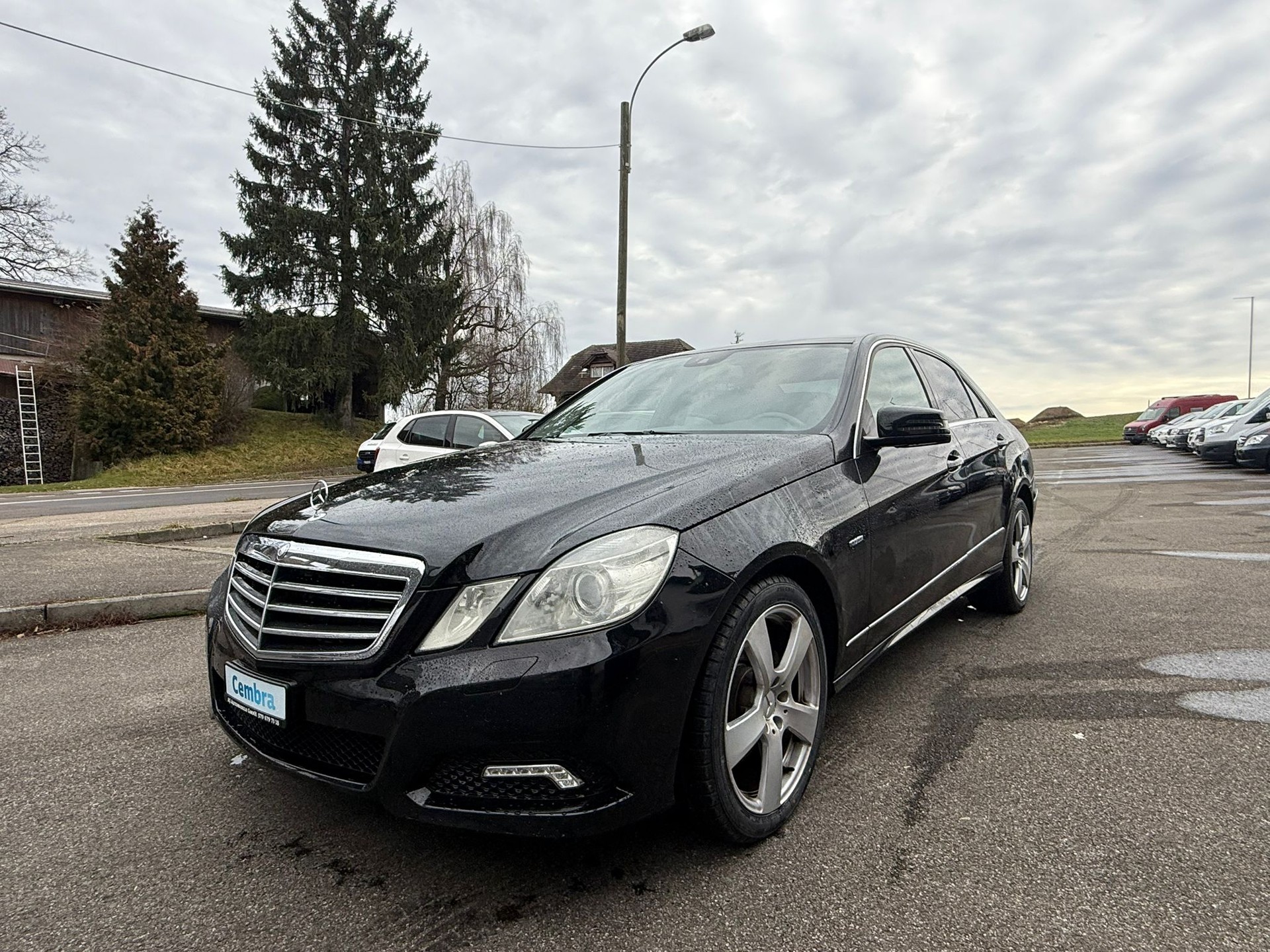 MERCEDES-BENZ E 350 CDI BlueEfficiency Elégance 7G-Tronic-image-0