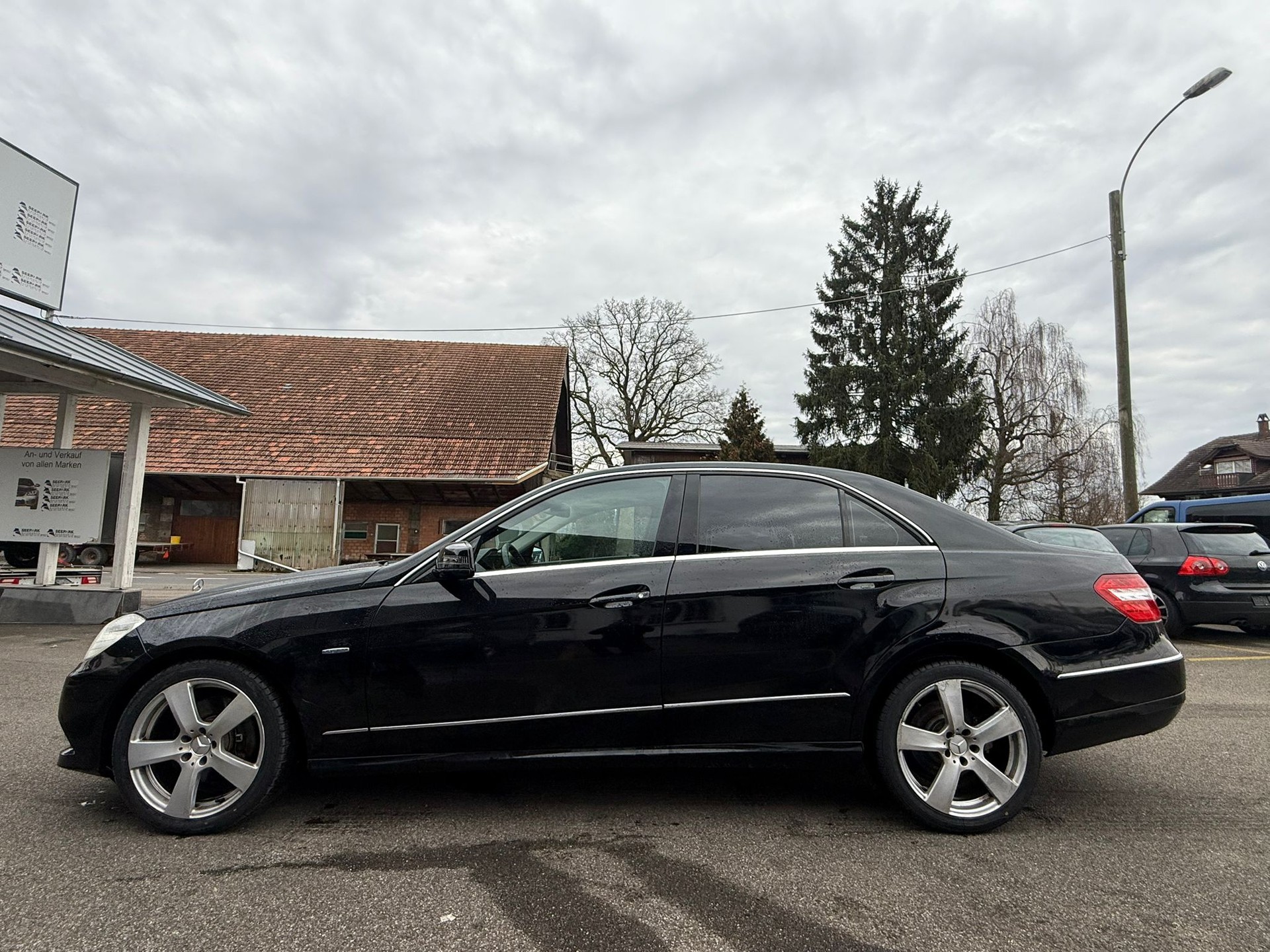 MERCEDES-BENZ E 350 CDI BlueEfficiency Elégance 7G-Tronic-image-12