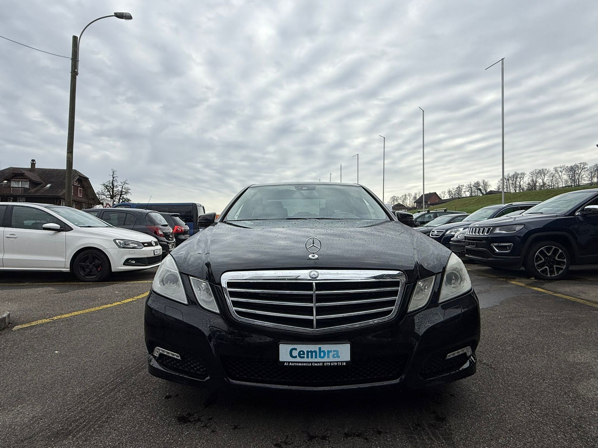 MERCEDES-BENZ E 350 CDI BlueEfficiency Elégance 7G-Tronic-image-5