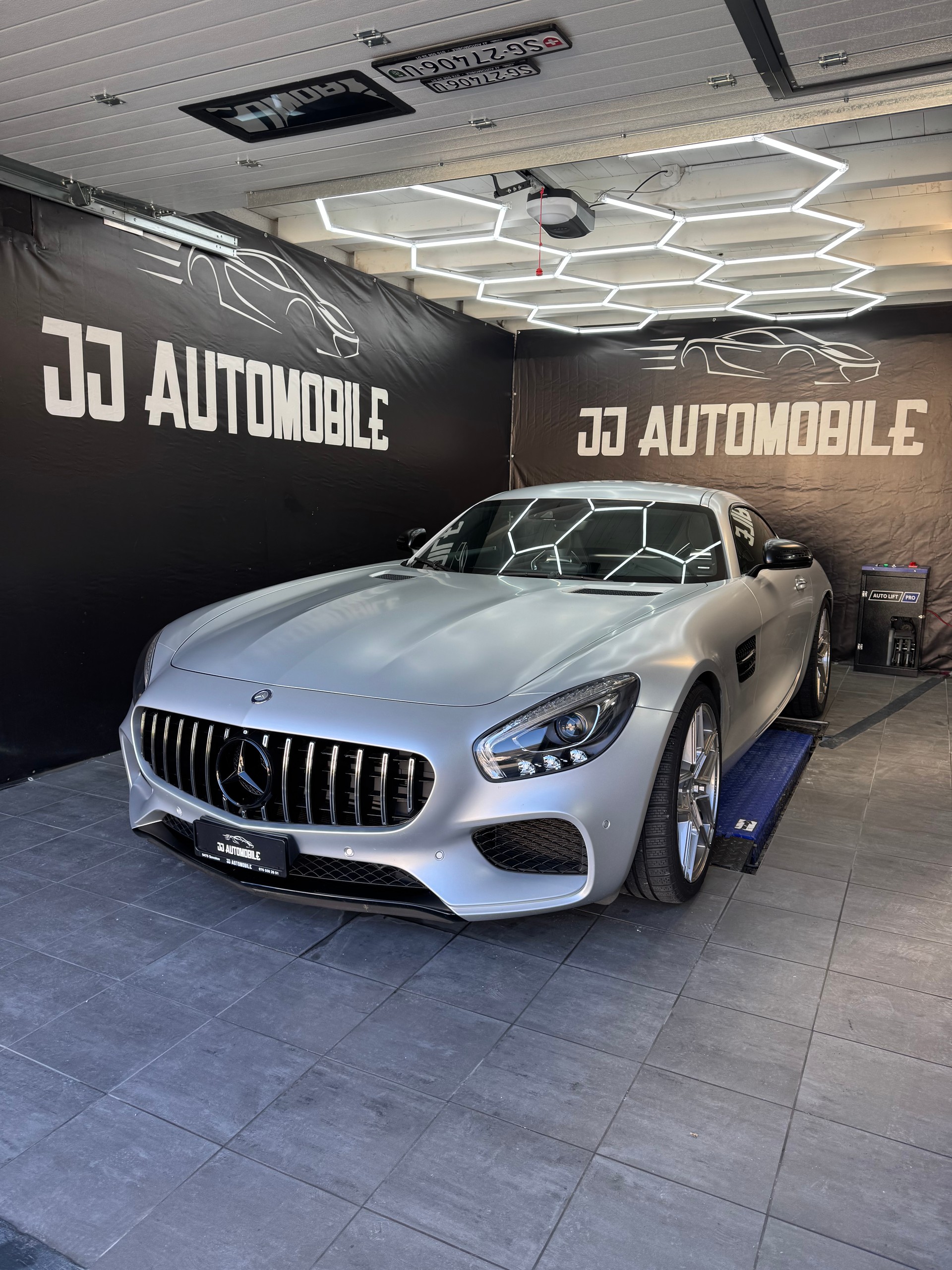 MERCEDES-BENZ AMG GT S Speedshift DCT