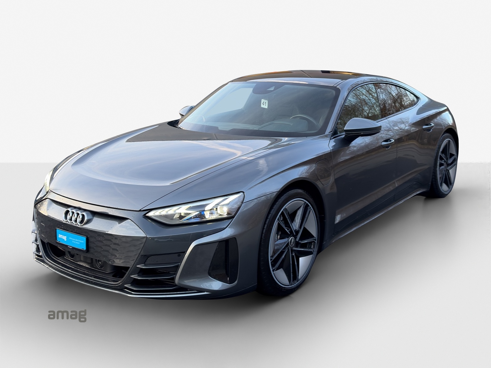 AUDI e-tron GT quattro-image-0