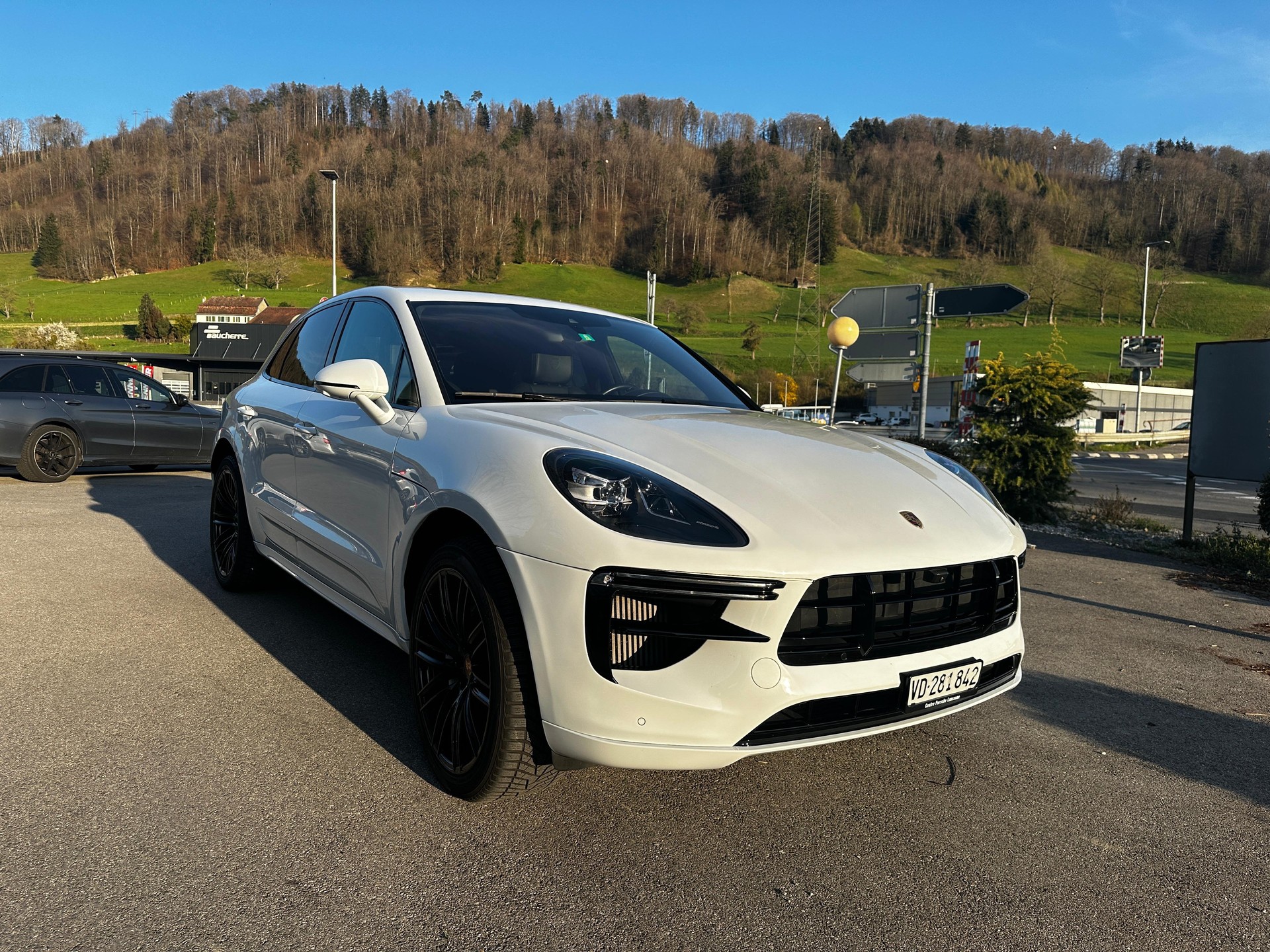PORSCHE Macan Turbo PDK
