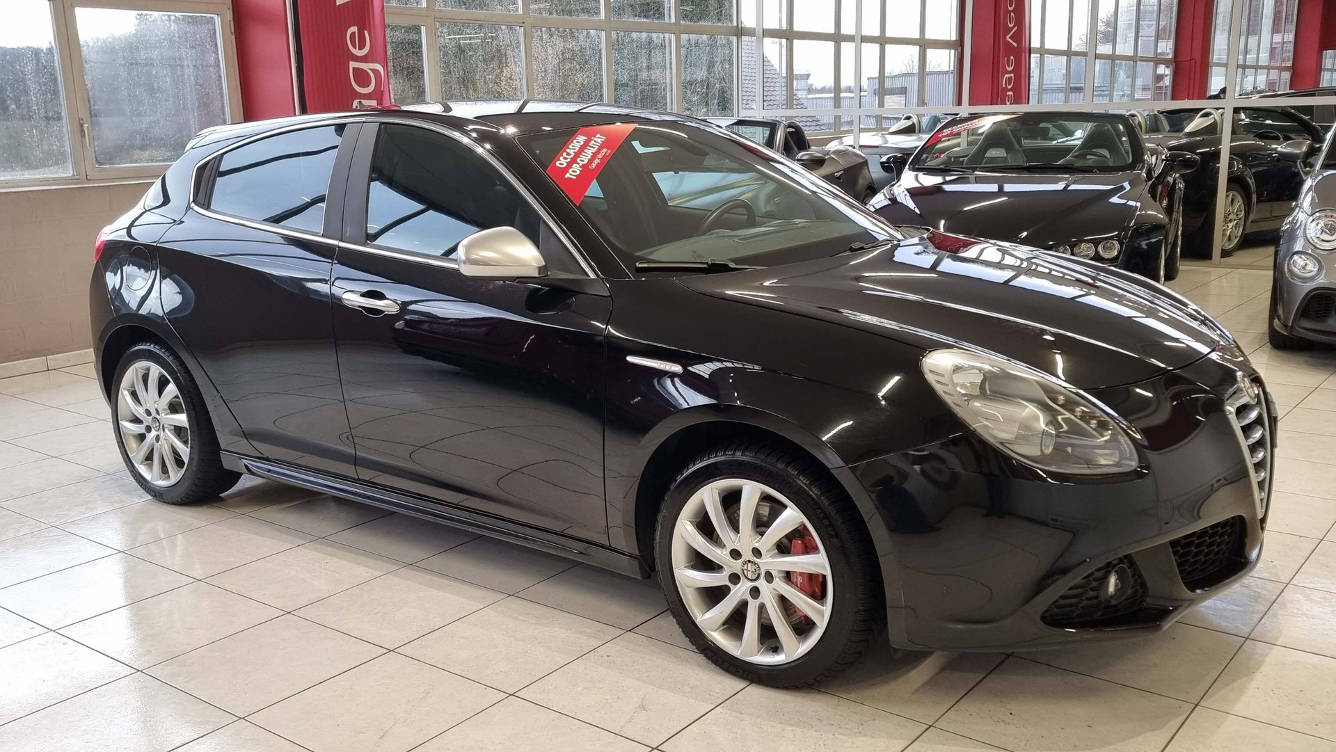 ALFA ROMEO Giulietta 1.4 TB MA 170 Distinctive-image-6