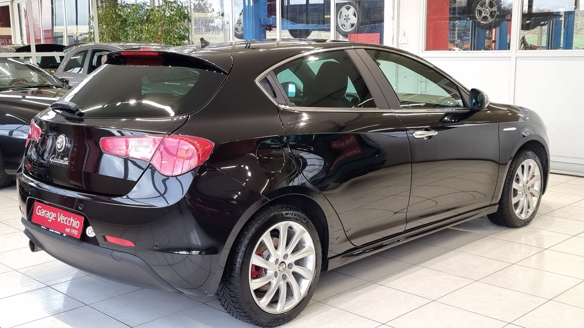 ALFA ROMEO Giulietta 1.4 TB MA 170 Distinctive-image-4