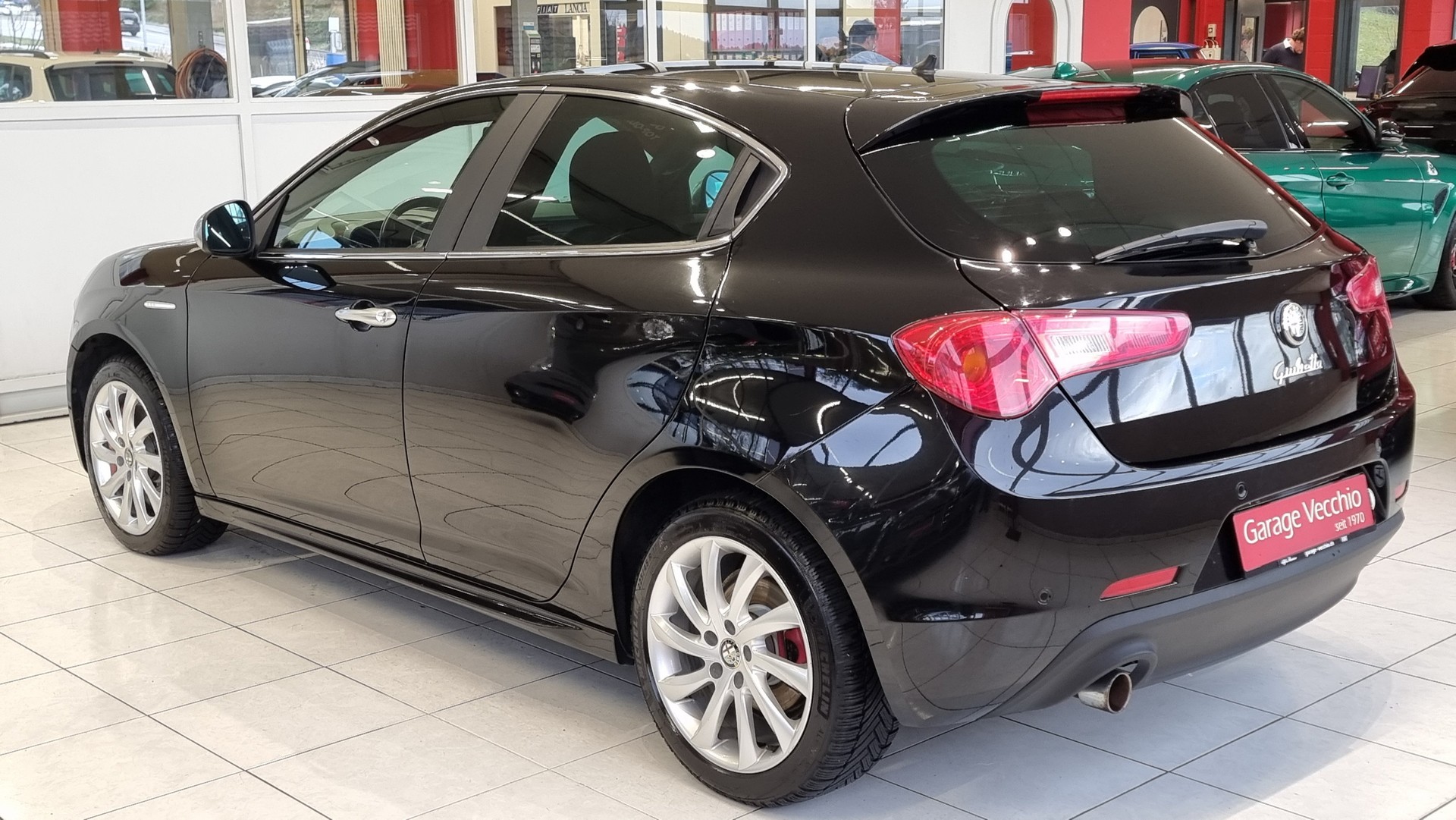 ALFA ROMEO Giulietta 1.4 TB MA 170 Distinctive-image-3