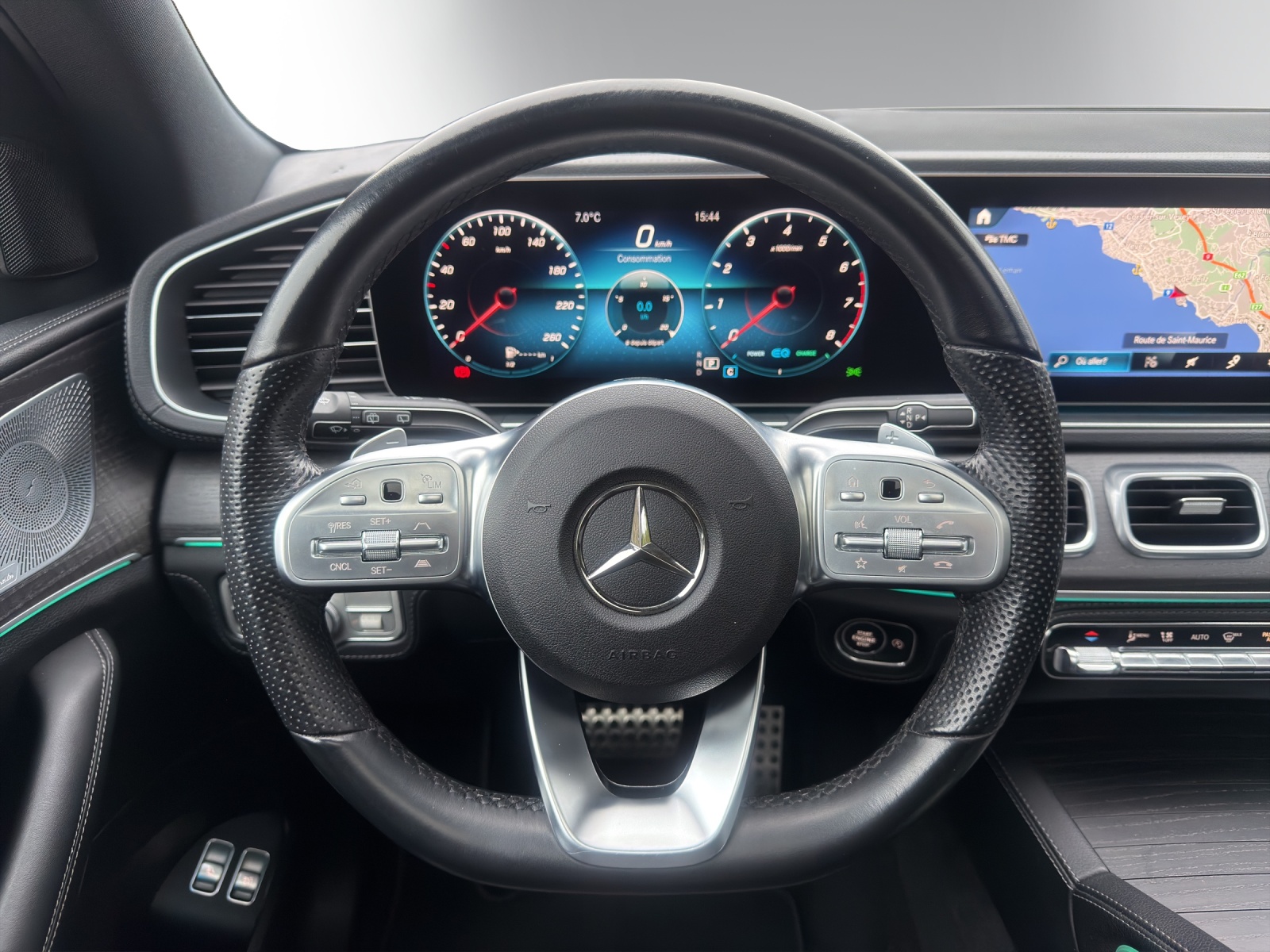 Image MERCEDES-BENZ GLE-450 GLE 450 4Matic AMG Line 9G-Tronic