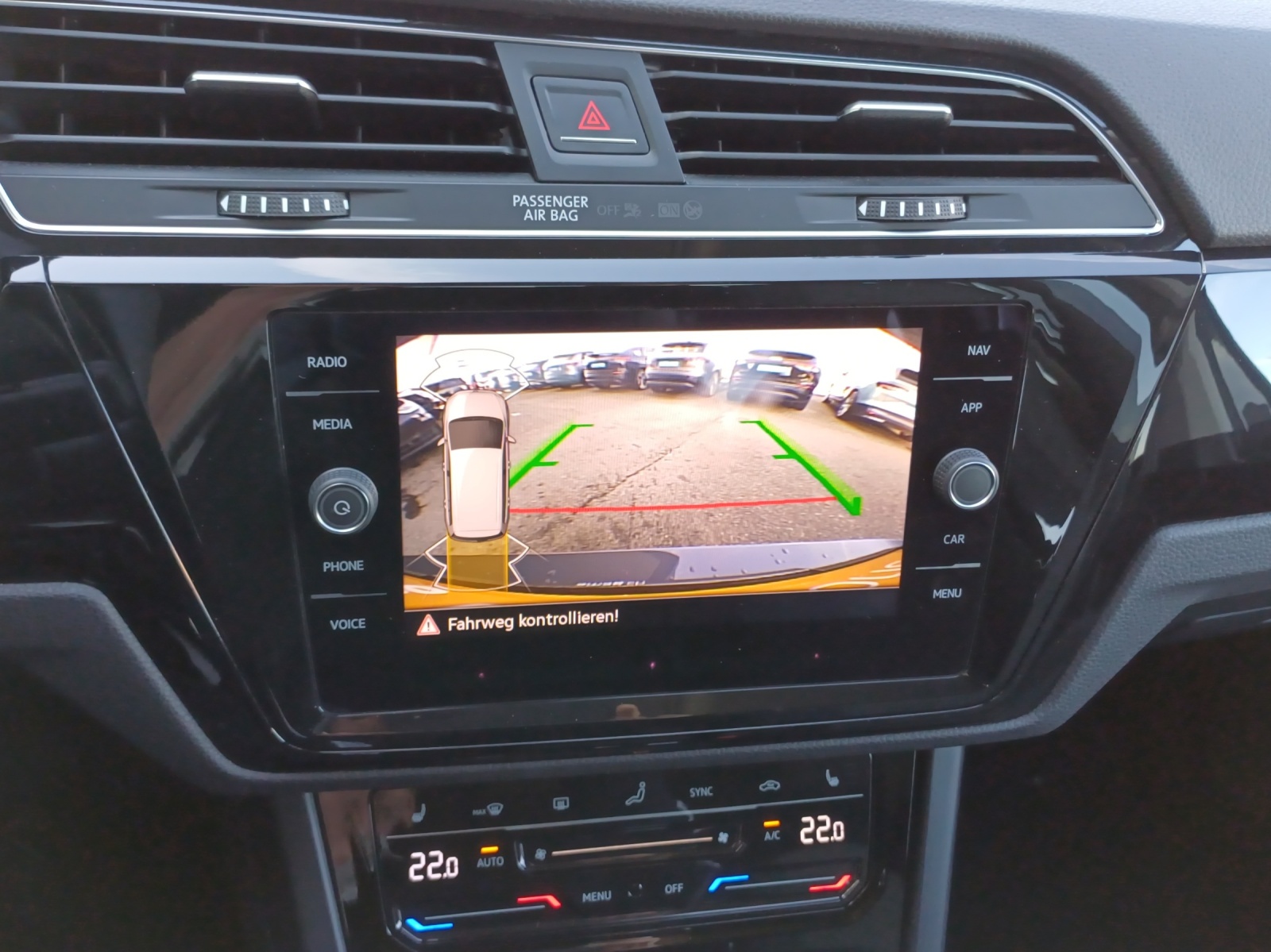 VW Touran 1.5 TSI EVO Comfortline United DSG-image-15