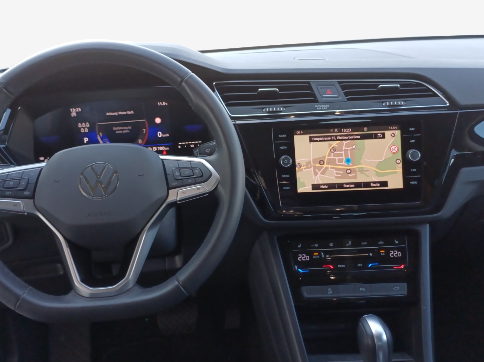 VW Touran 1.5 TSI EVO Comfortline United DSG-image-8