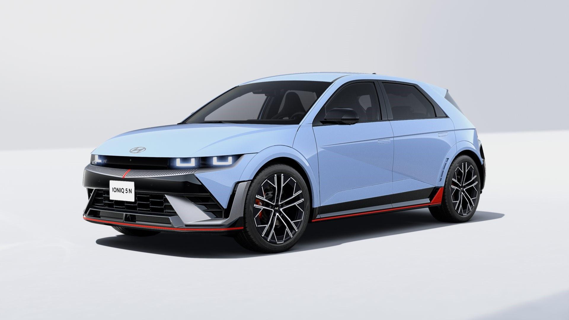HYUNDAI Ioniq 5 N Electric 4WD