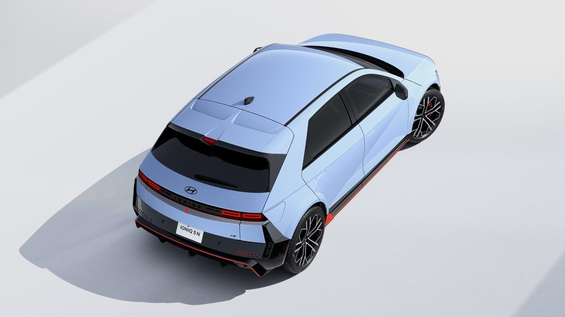 HYUNDAI Ioniq 5 N Electric 4WD-image-2
