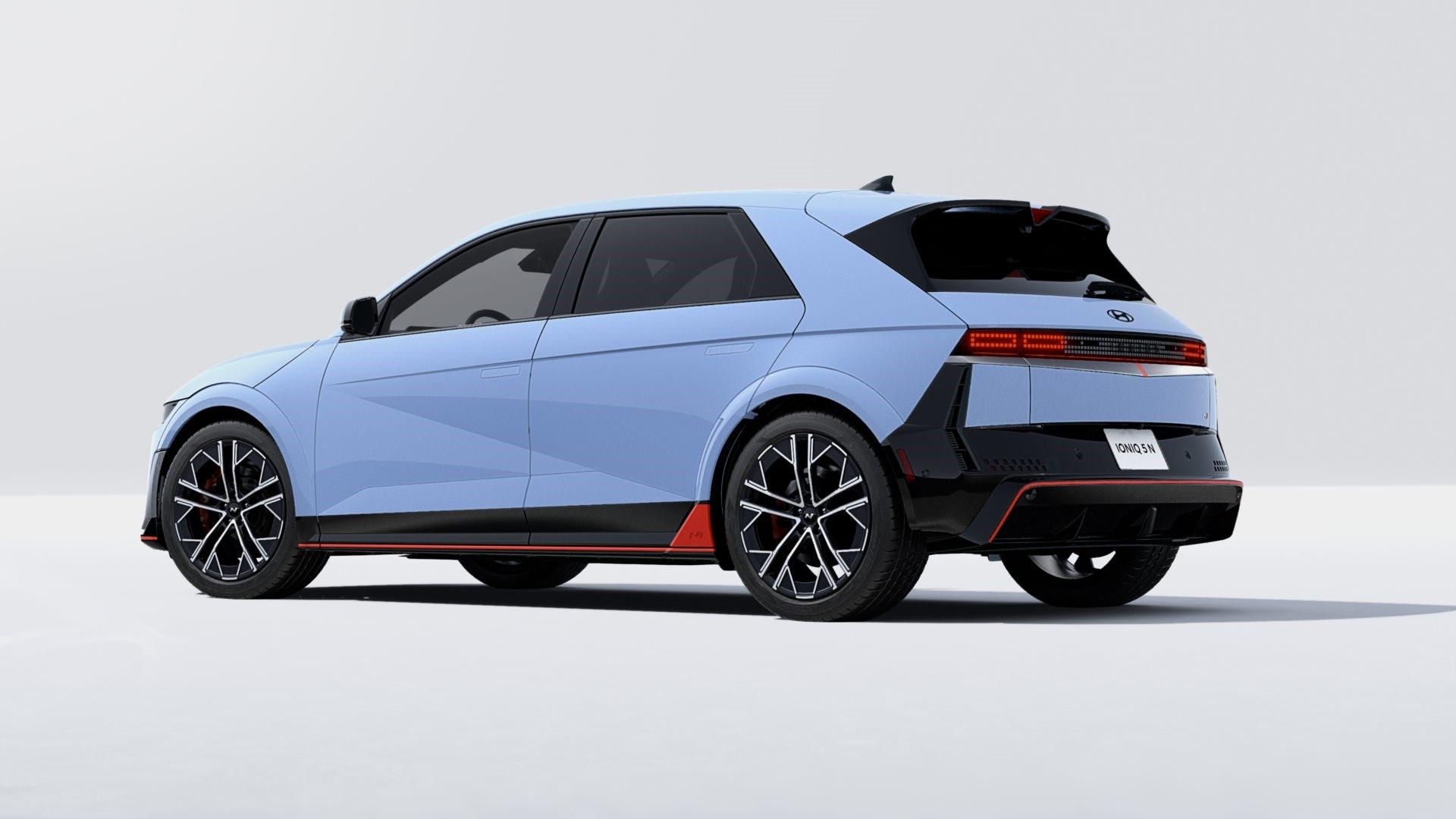 HYUNDAI Ioniq 5 N Electric 4WD-image-3