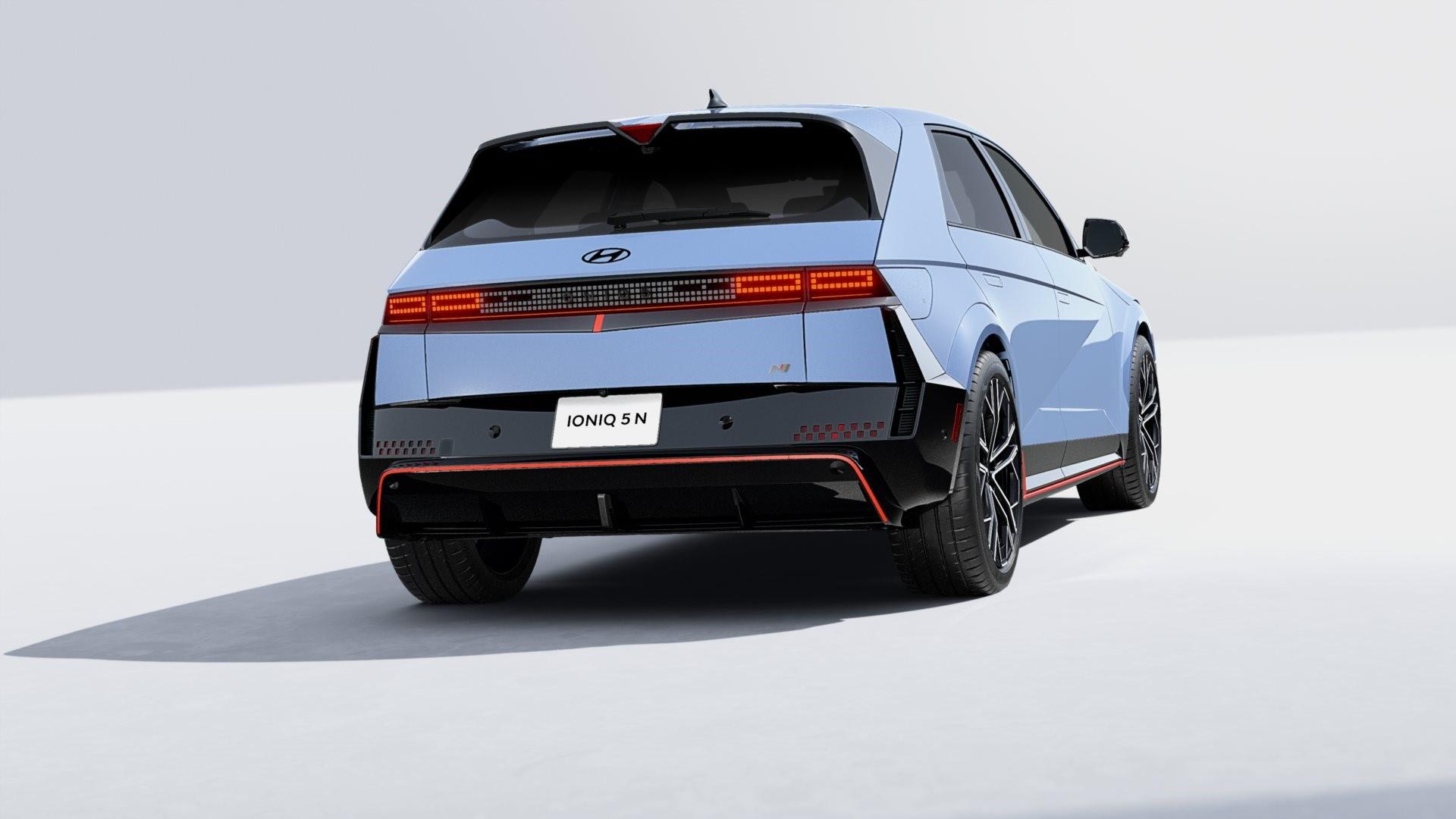 HYUNDAI Ioniq 5 N Electric 4WD-image-4