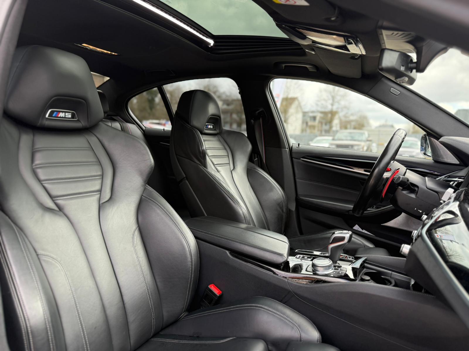BMW M5 xDrive Competition Drivelogic-image-13