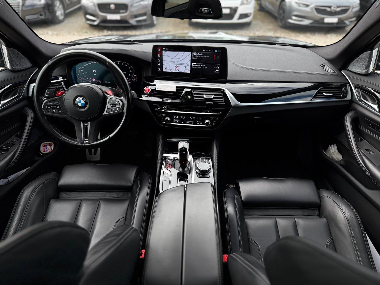 BMW M5 xDrive Competition Drivelogic-image-9