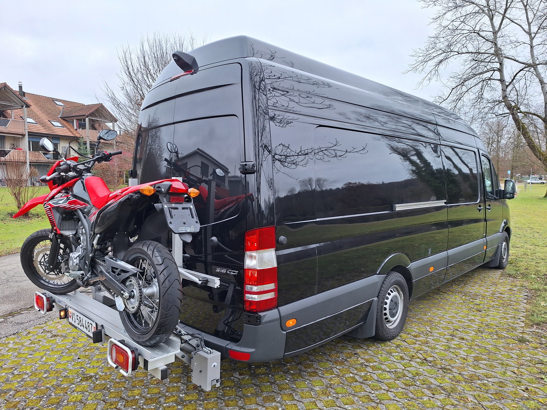 MERCEDES-BENZ 316 CDI Camper-image-3