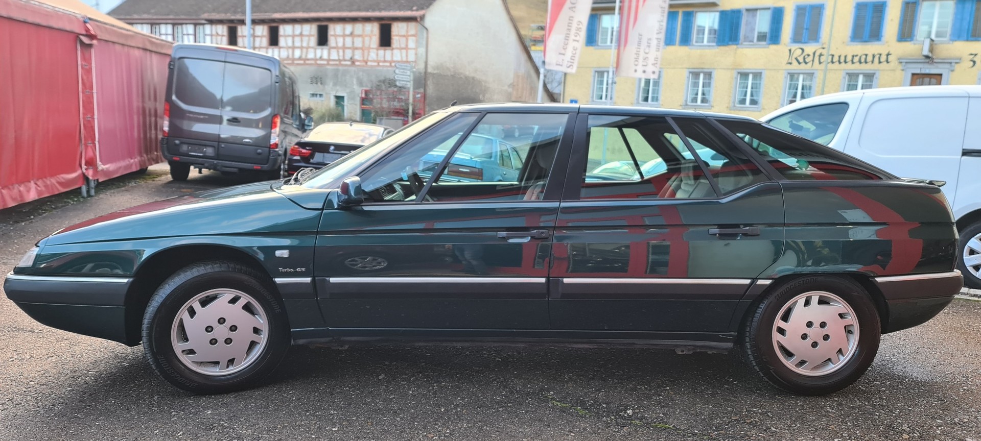 CITROEN XM Berline 2.0 Turbo CT Confort-image-5