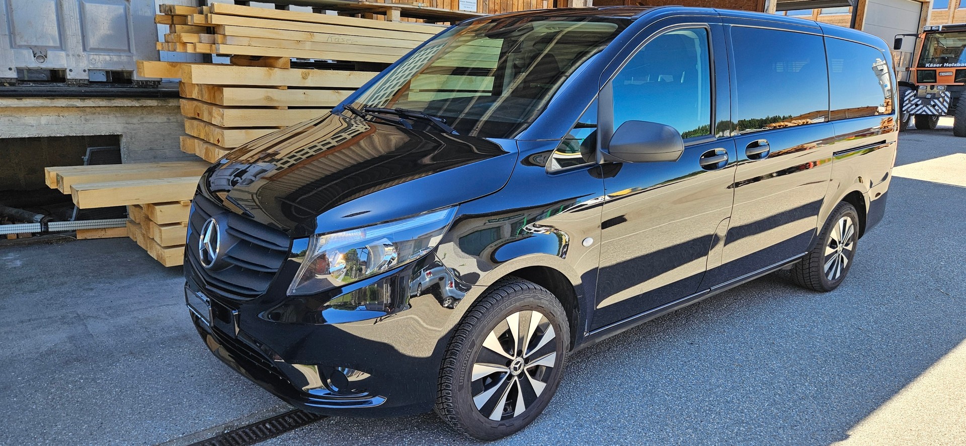 MERCEDES-BENZ Vito 116 CDI Lang Pro Tourer 4Matic 9G-Tronic