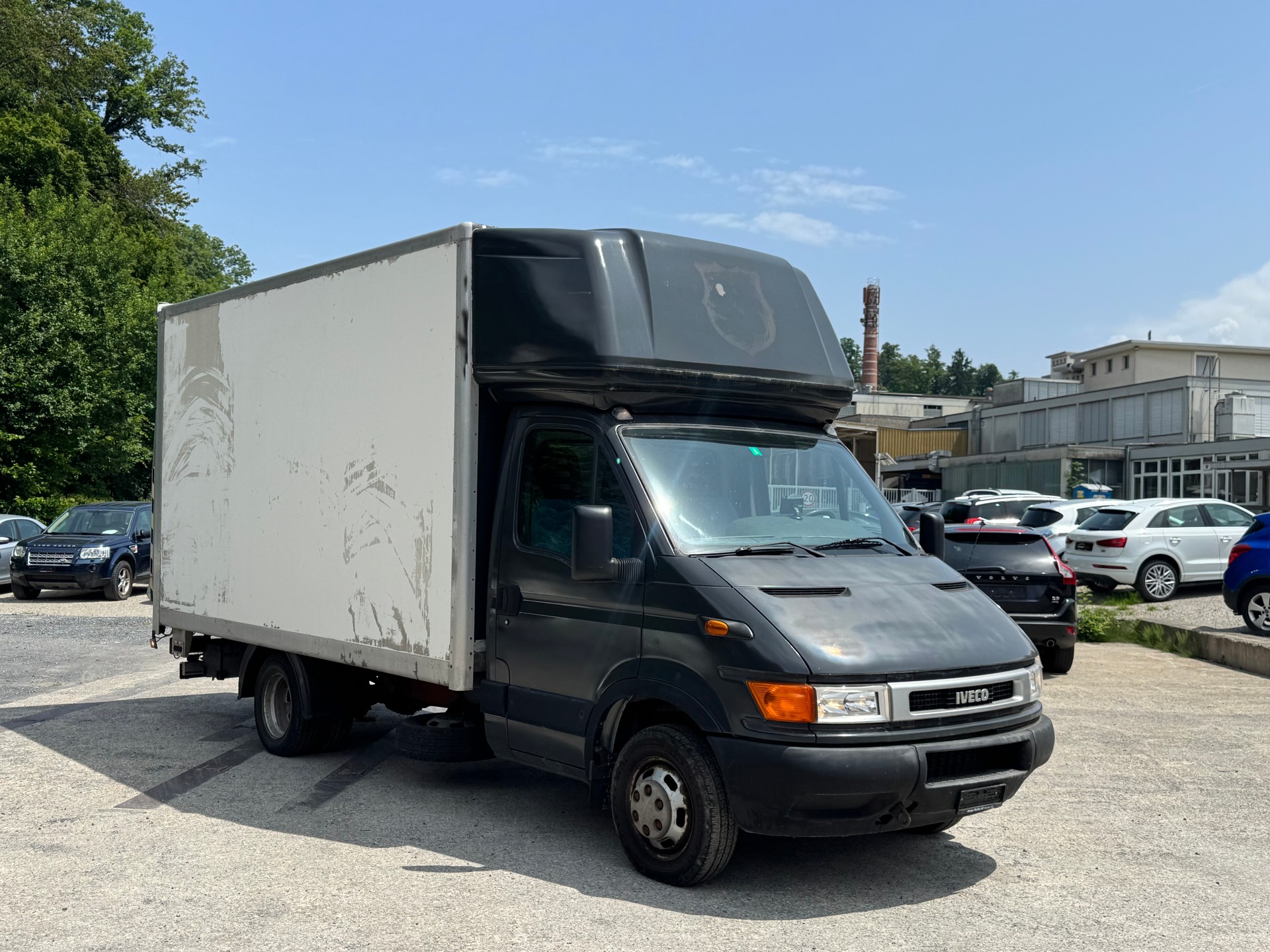 IVECO Daily City 35 C 11 A2FA15A1B2 mit Hebebühne-image-2