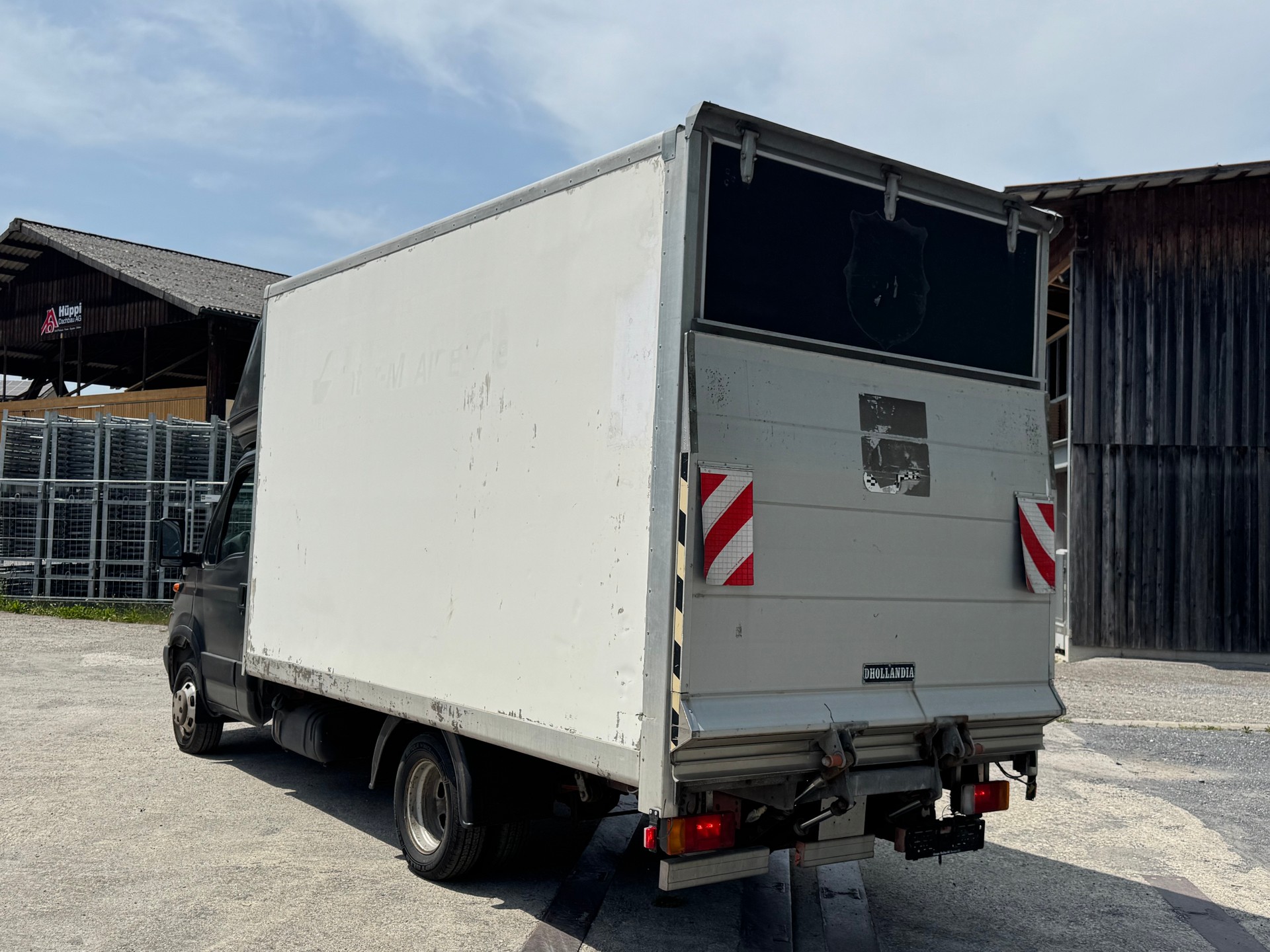 IVECO Daily City 35 C 11 A2FA15A1B2 mit Hebebühne-image-6