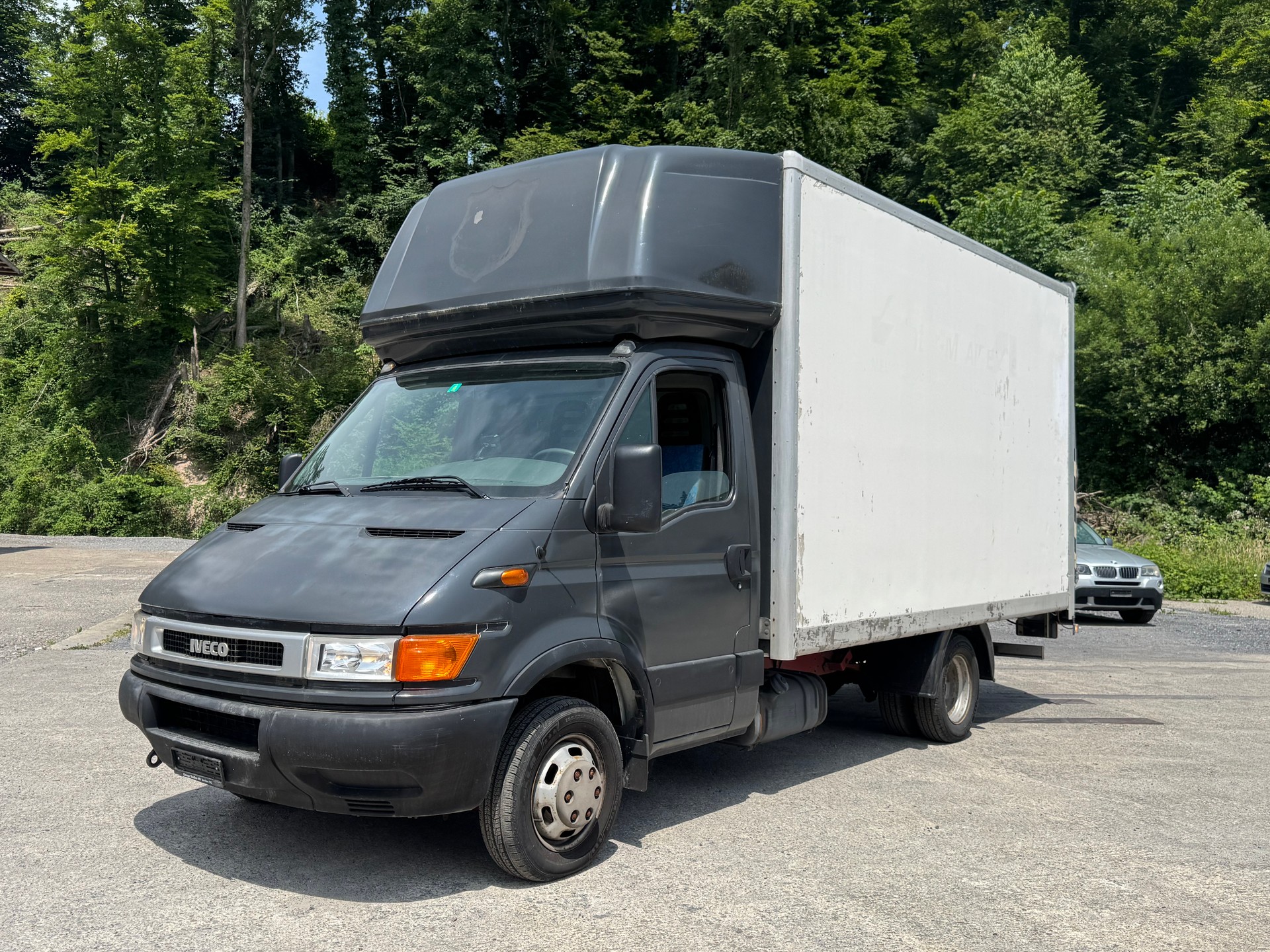 IVECO Daily City 35 C 11 A2FA15A1B2 mit Hebebühne