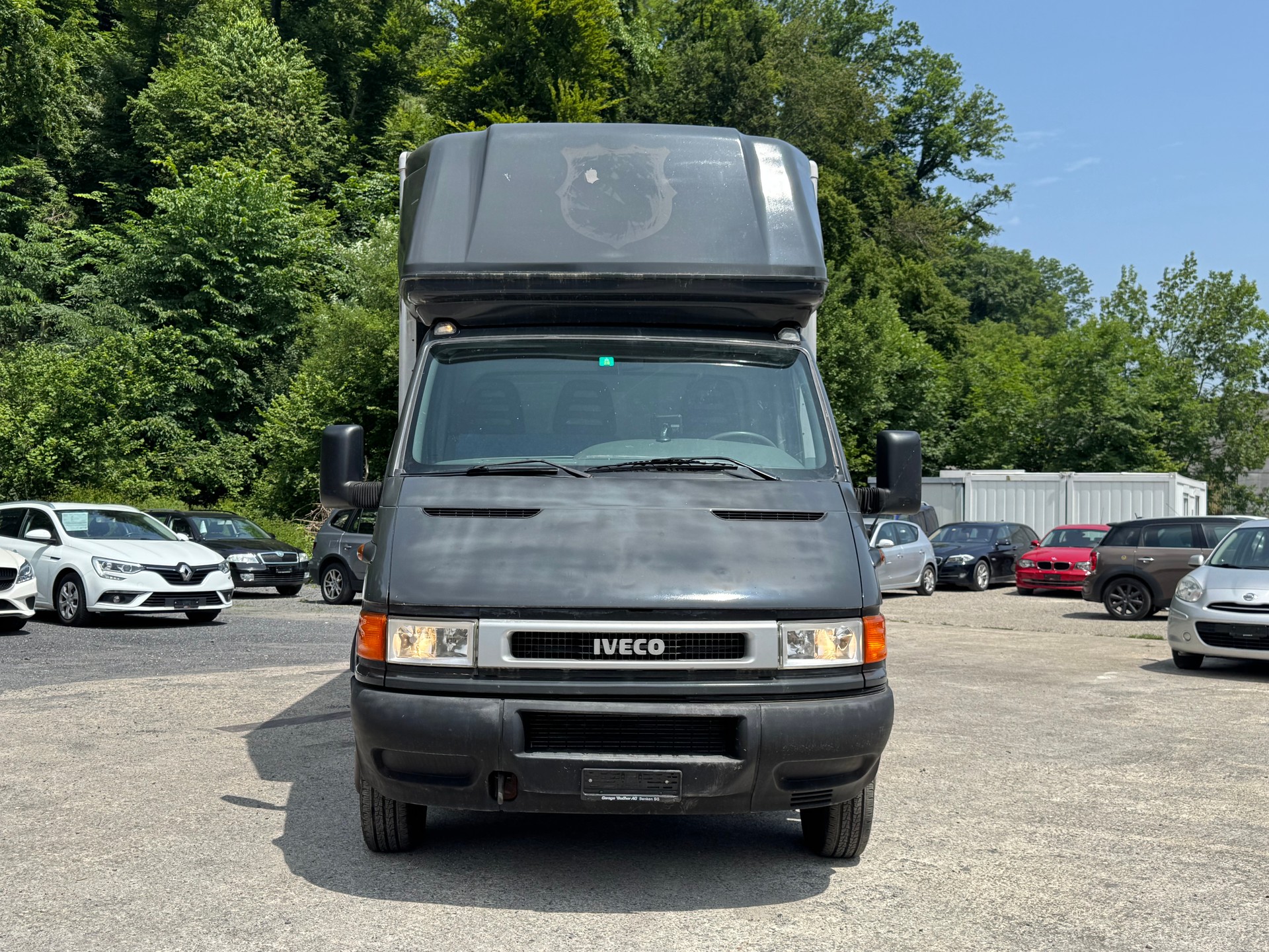IVECO Daily City 35 C 11 A2FA15A1B2 mit Hebebühne-image-1