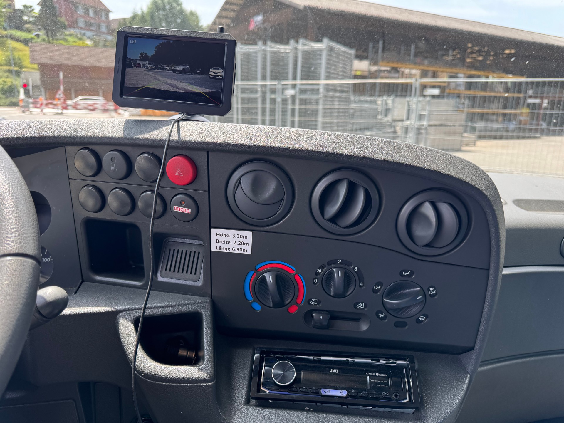 IVECO Daily City 35 C 11 A2FA15A1B2 mit Hebebühne-image-11