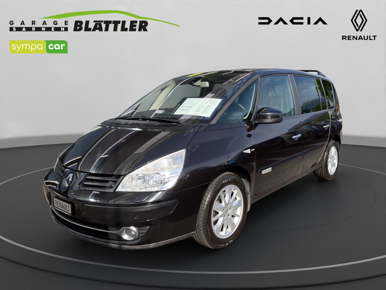 RENAULT Espace 2.0 dCi 175 DPF Initiale-image-0