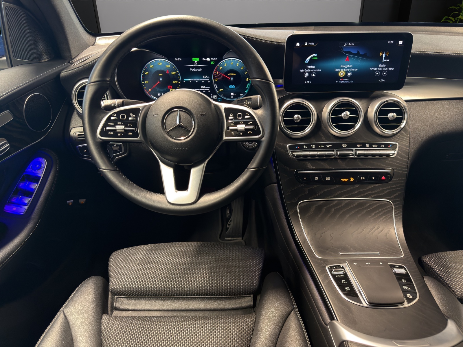 Image MERCEDES-BENZ GLC-300 GLC Coupé 300 e 4Matic