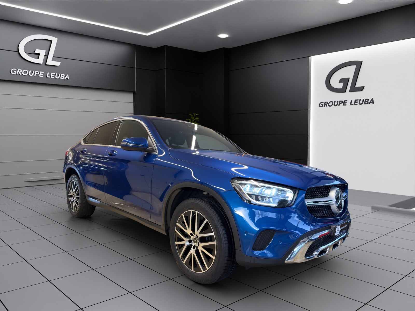 Photo MERCEDES-BENZ GLC-300 GLC Coupé 300 e 4Matic