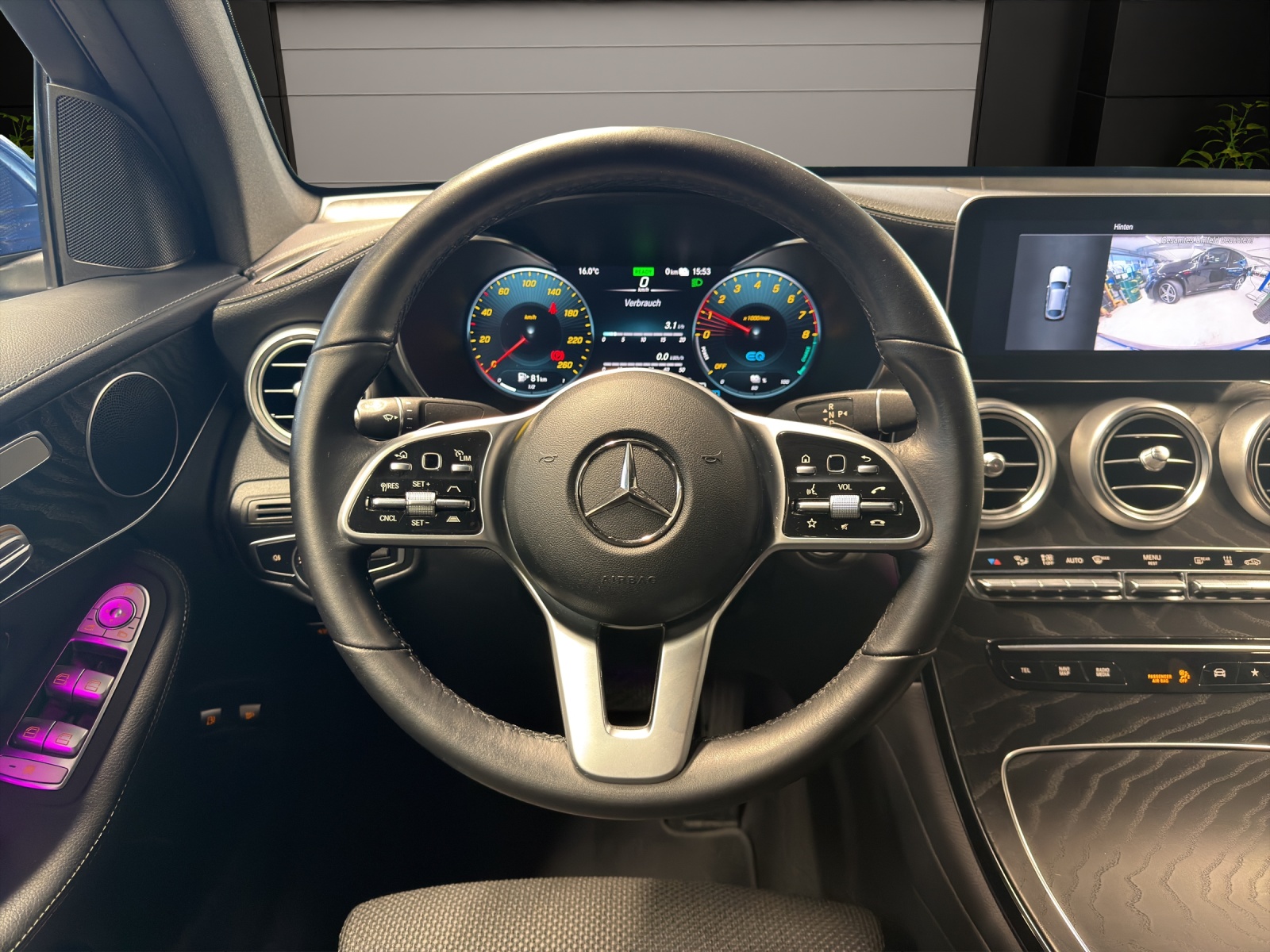 Image MERCEDES-BENZ GLC-300 GLC Coupé 300 e 4Matic