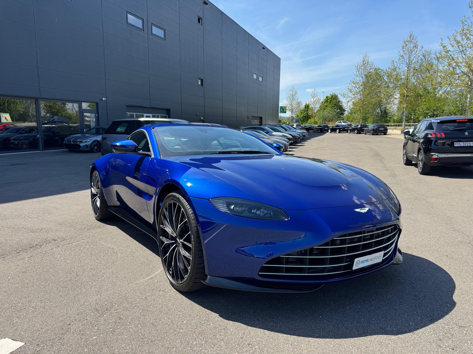 ASTON MARTIN V8 Vantage 4.0 Coupé-image-28