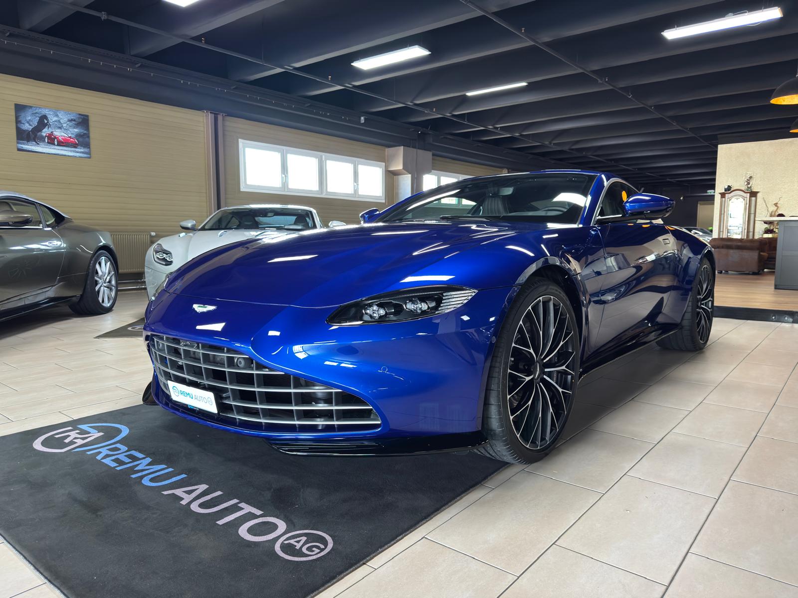 ASTON MARTIN V8 Vantage 4.0 Coupé-image-4
