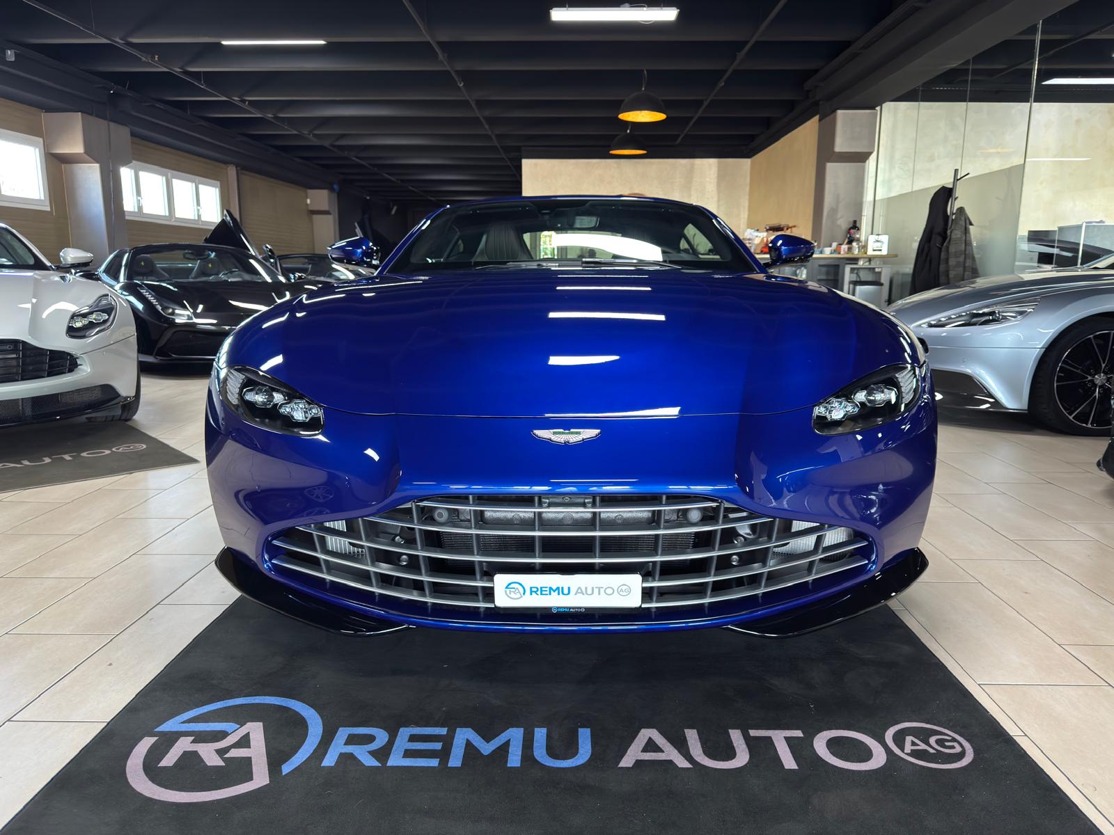 ASTON MARTIN V8 Vantage 4.0 Coupé-image-5