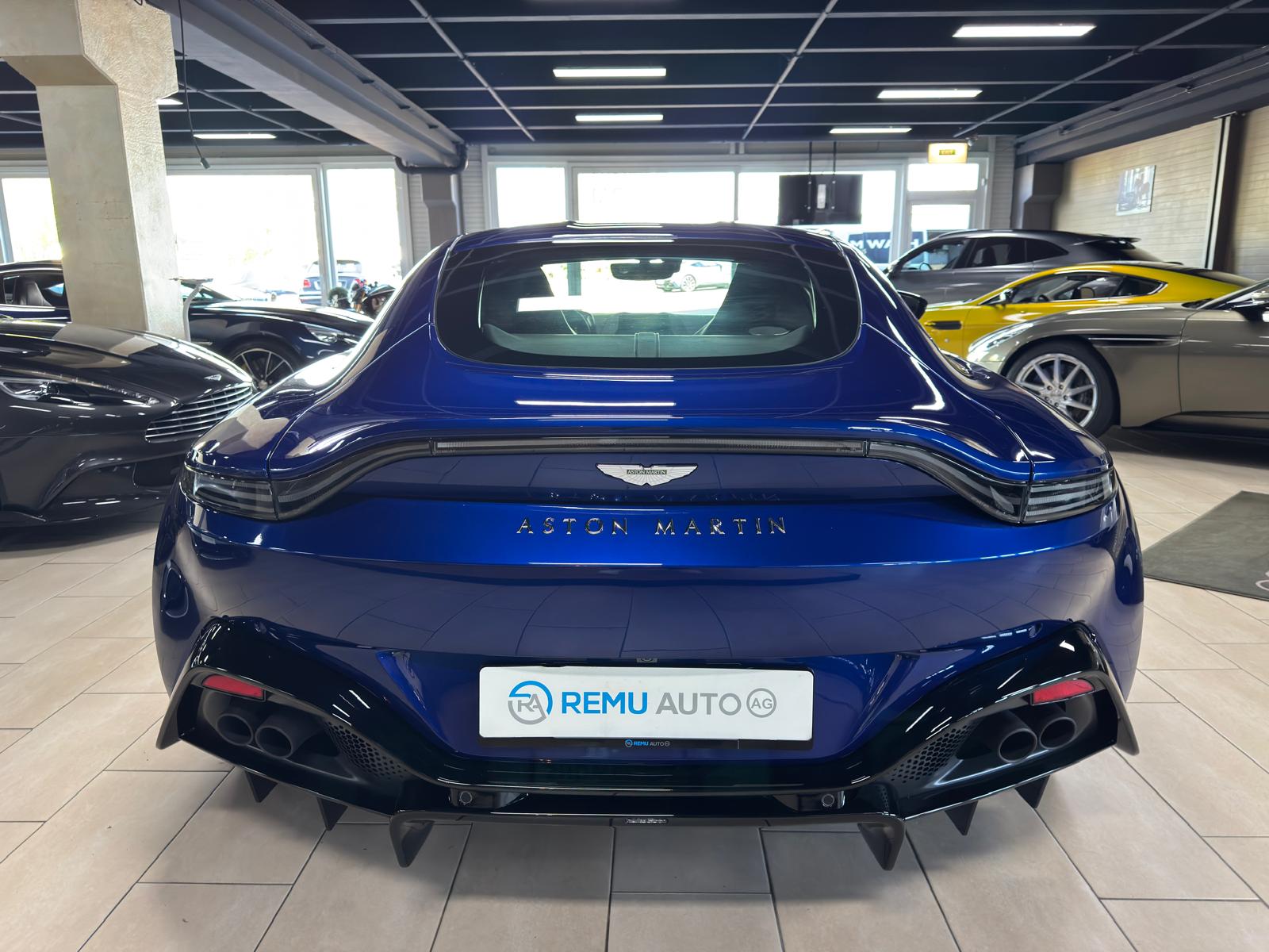 ASTON MARTIN V8 Vantage 4.0 Coupé-image-3
